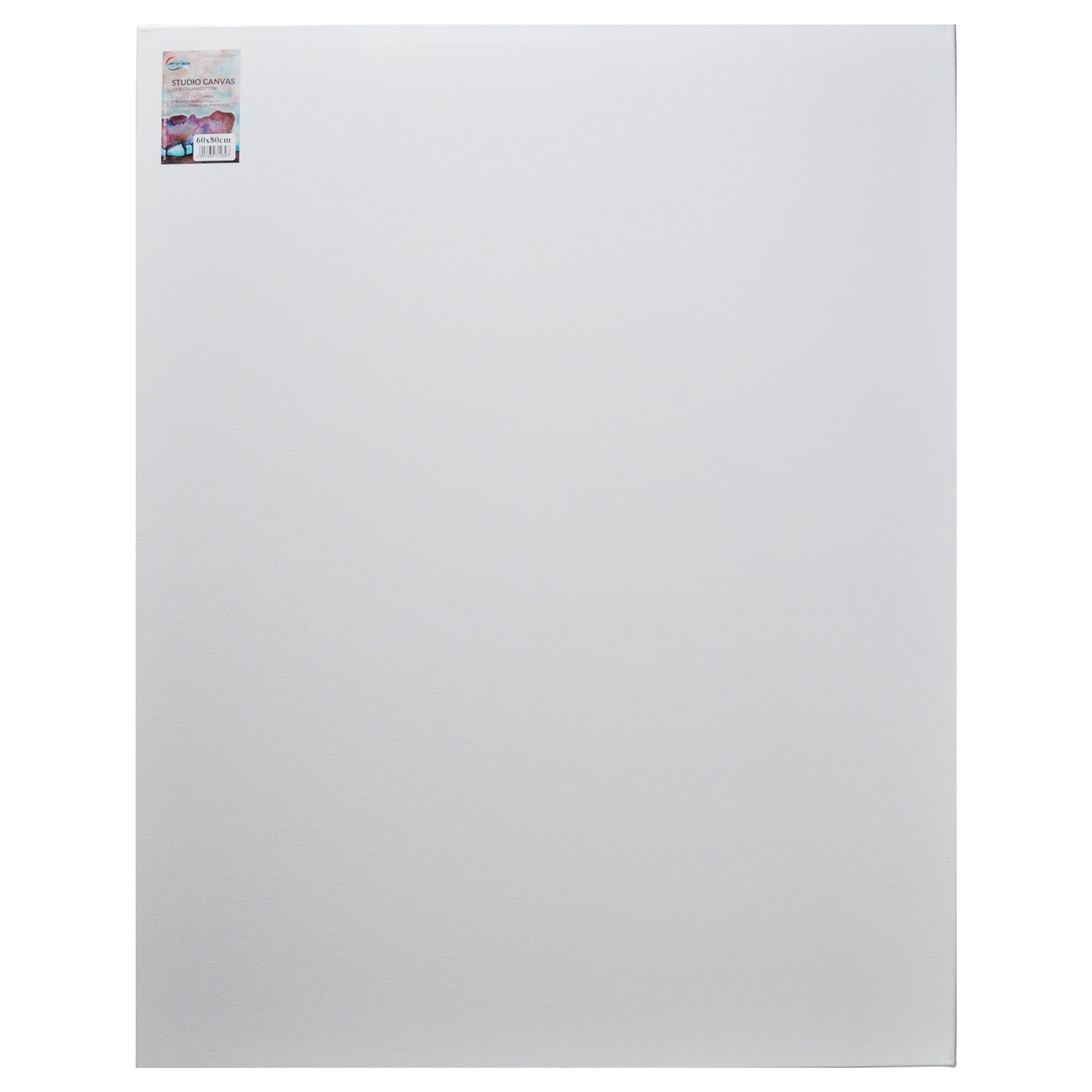Uppspänd Målarduk i Bomull – Studio Canvas – Art of Veda - 60 x 80cm