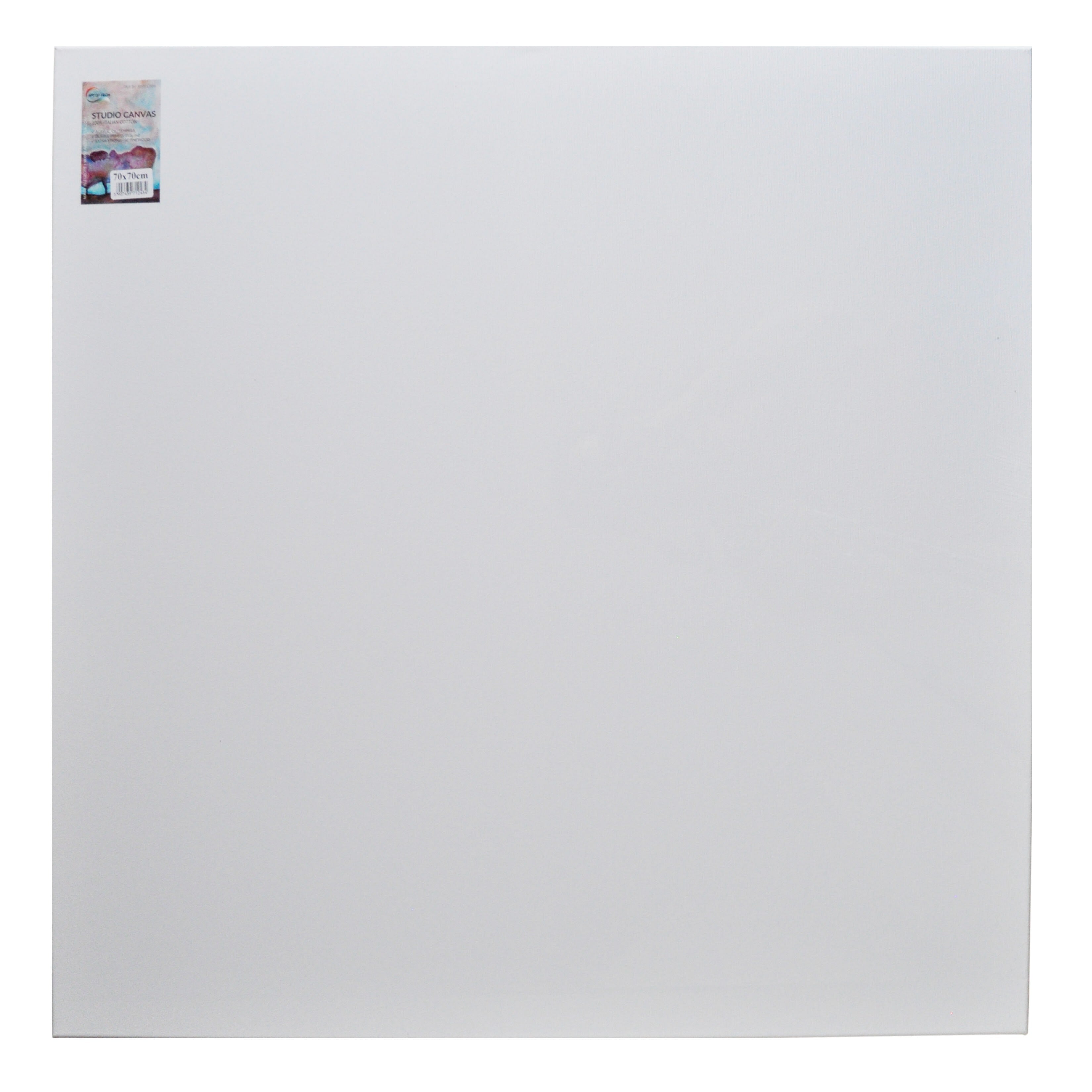 Uppspänd Målarduk i Bomull – Studio Canvas – Art of Veda - 70 x 70cm