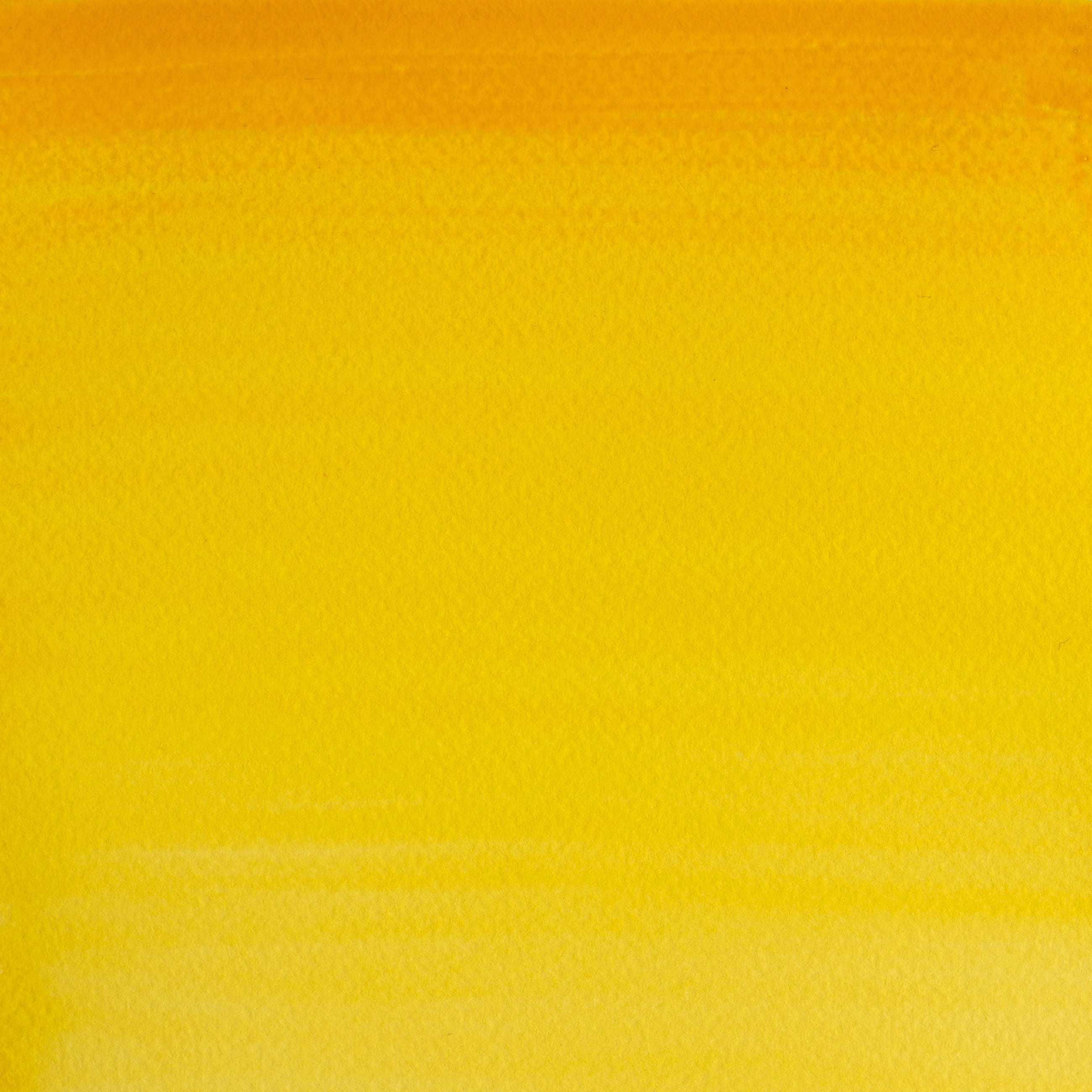Cotman akvarellfärg halvkopp - Cadmium yellow hue #109 fargprov