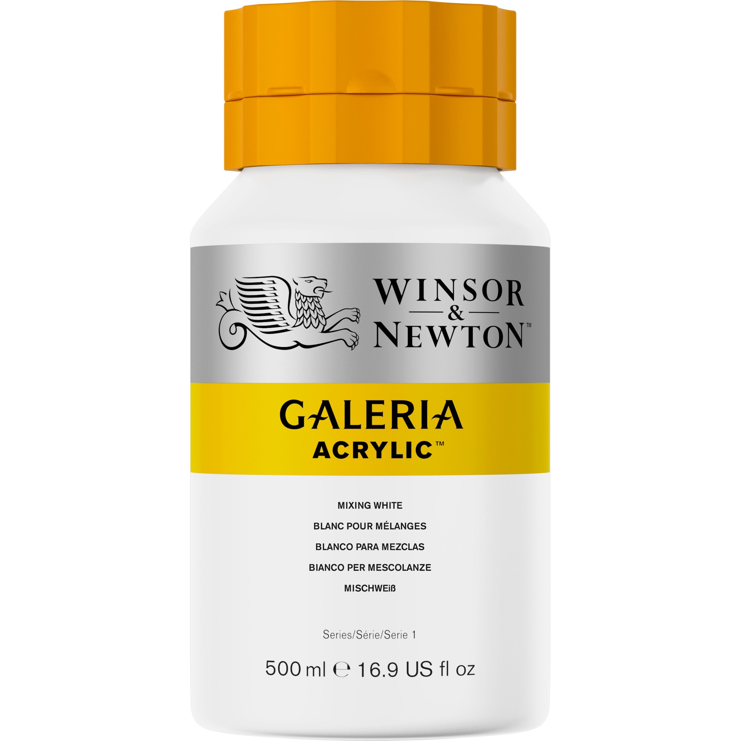 Galeria Akrylfärg 500ml - Mixing White #415