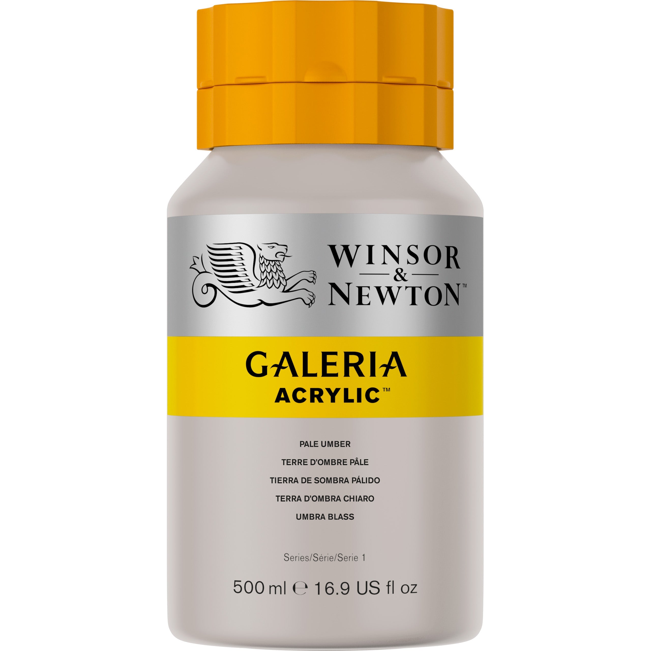 Galeria Akrylfärg 500ml - Pale Umber #438