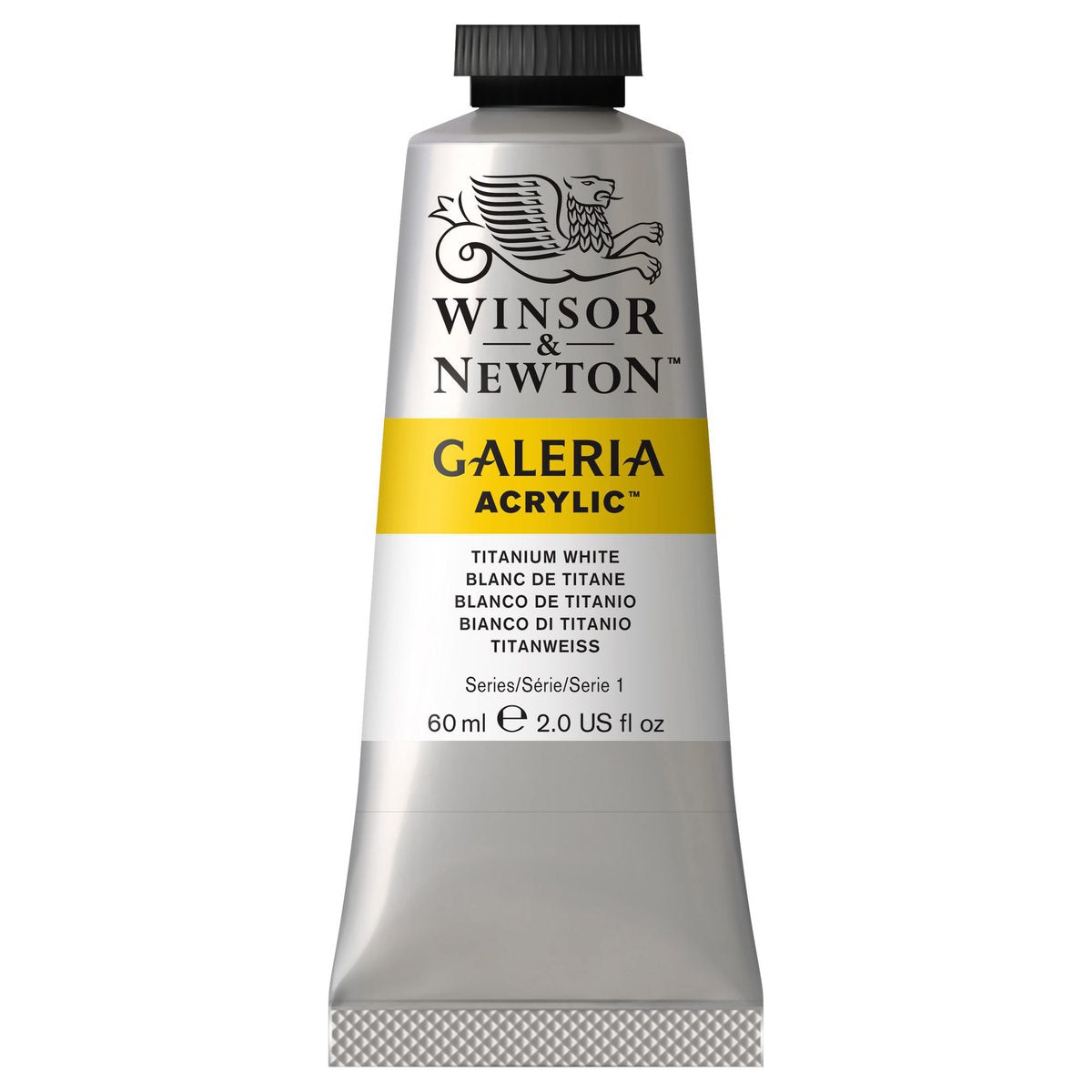 Galeria Akrylfärg 60ml - Titanium white #644