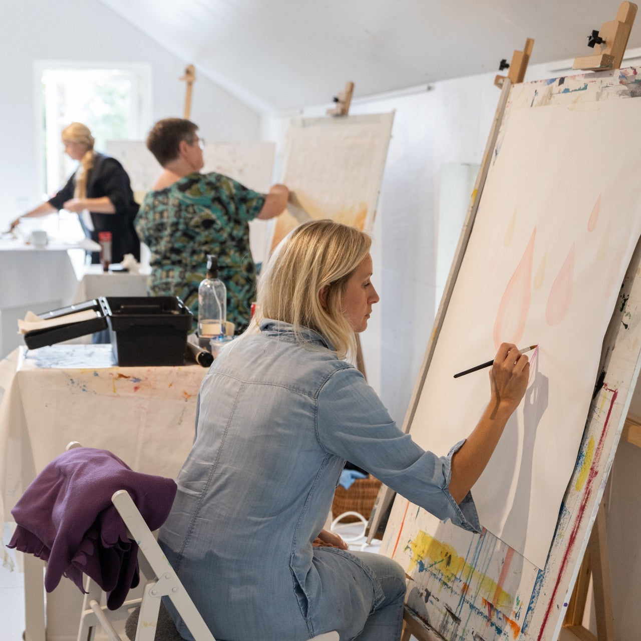 Målarkurser på Ekerö
