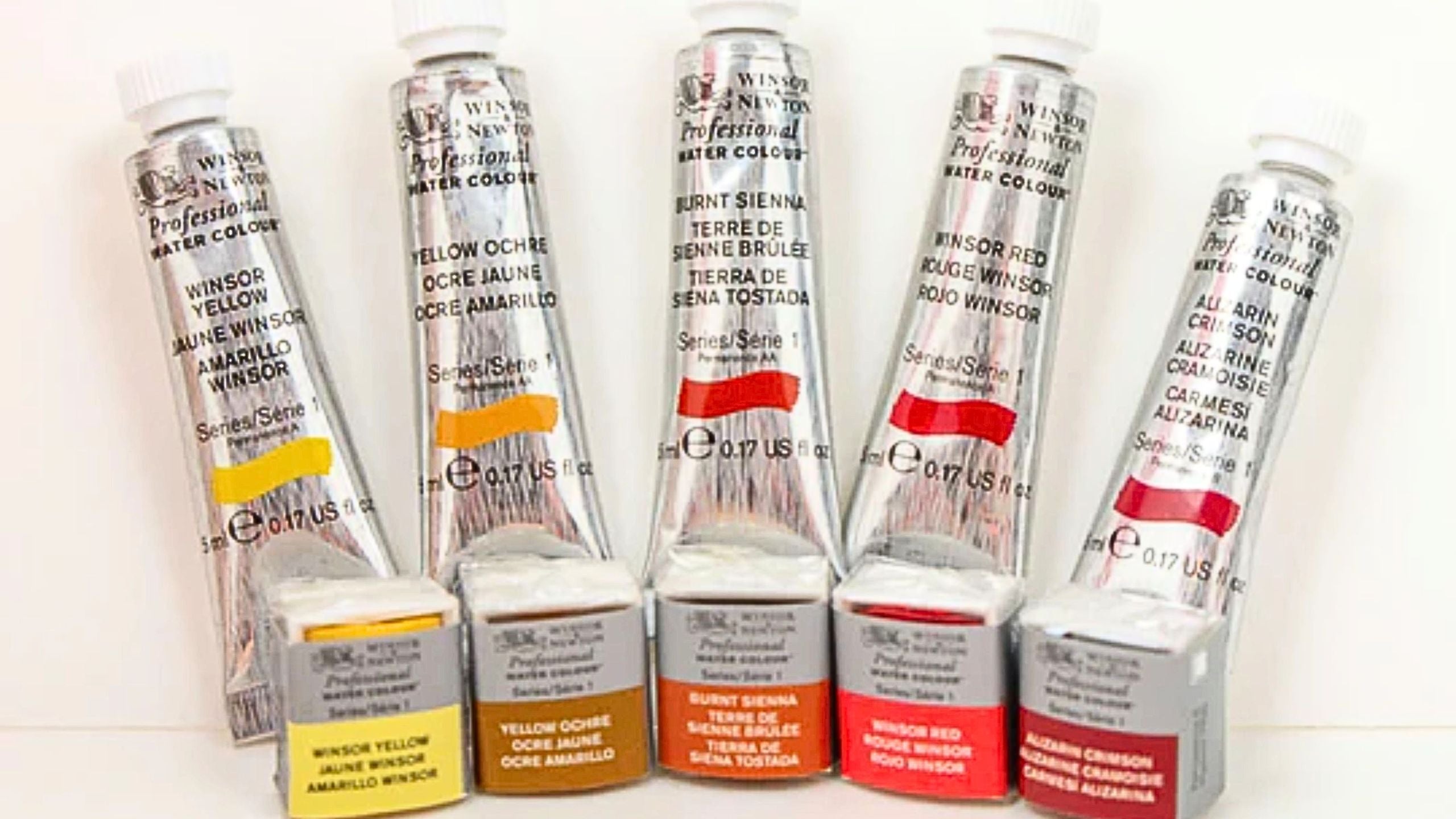 Winsor & Newton Proffesional Akvarellfärg
