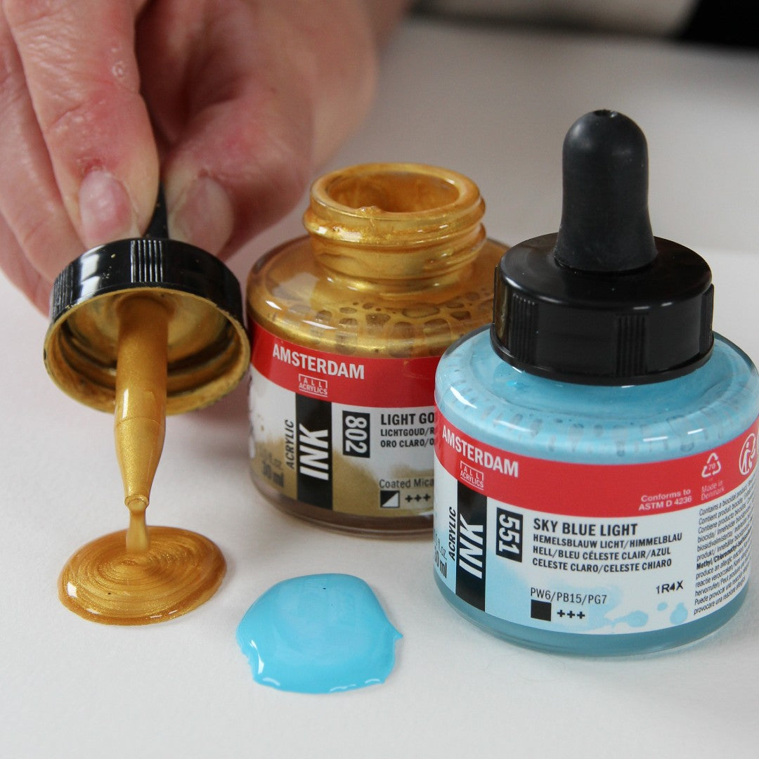 Acrylic Ink – flytande akrylbläck