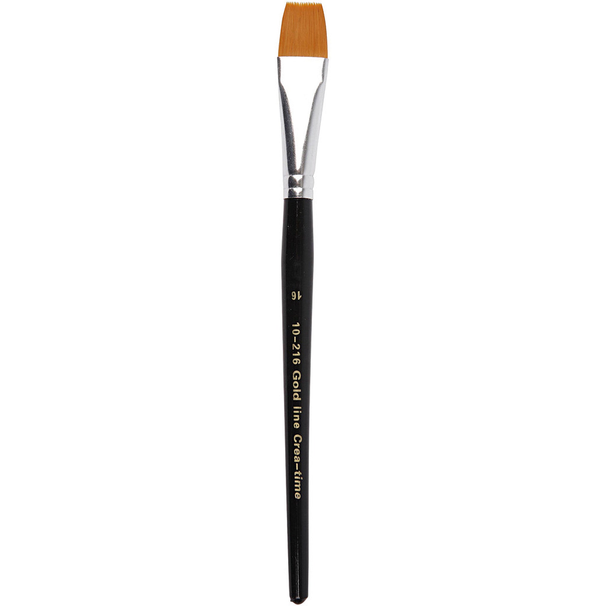 Syntetpensel Platt – Gold Line