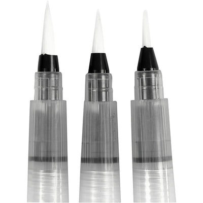Penselpenna med Vattentank - 10 ml - 3 st