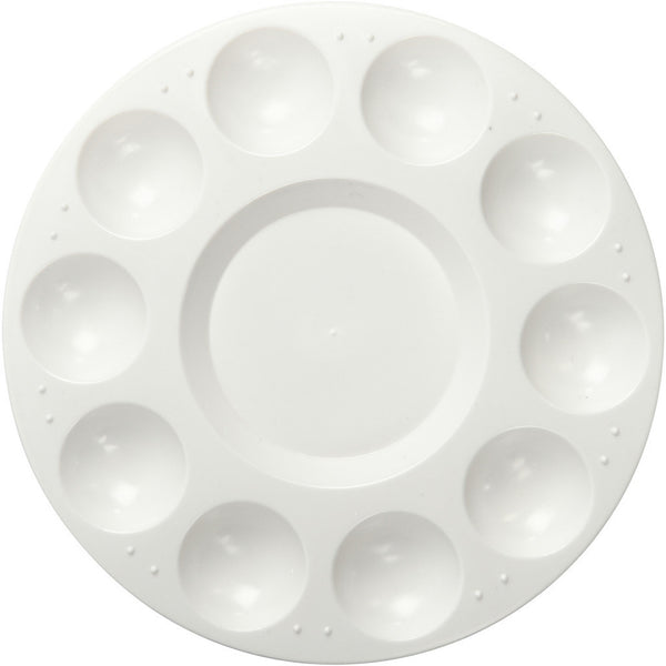 Rund Målarpalett - 17 cm