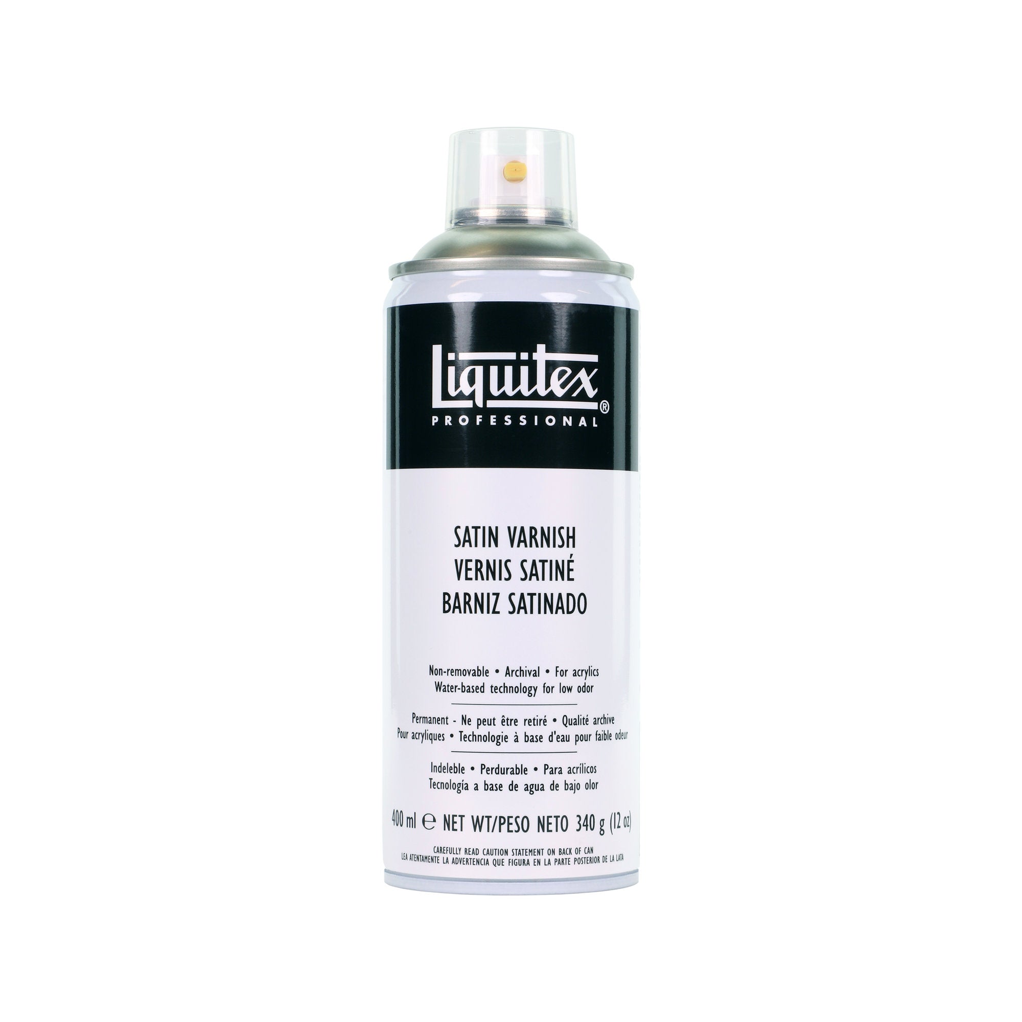 Liquitex Fernissa - Satin Varnish Spray - 400 ml