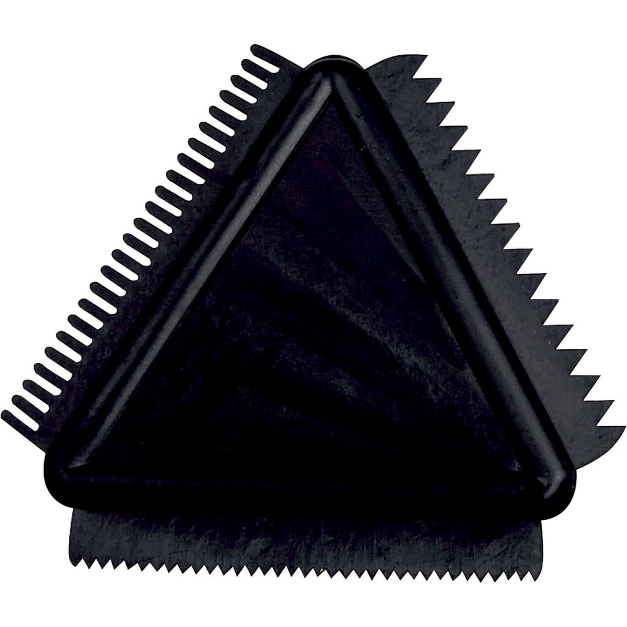 Trekantig Spackel - 9 cm