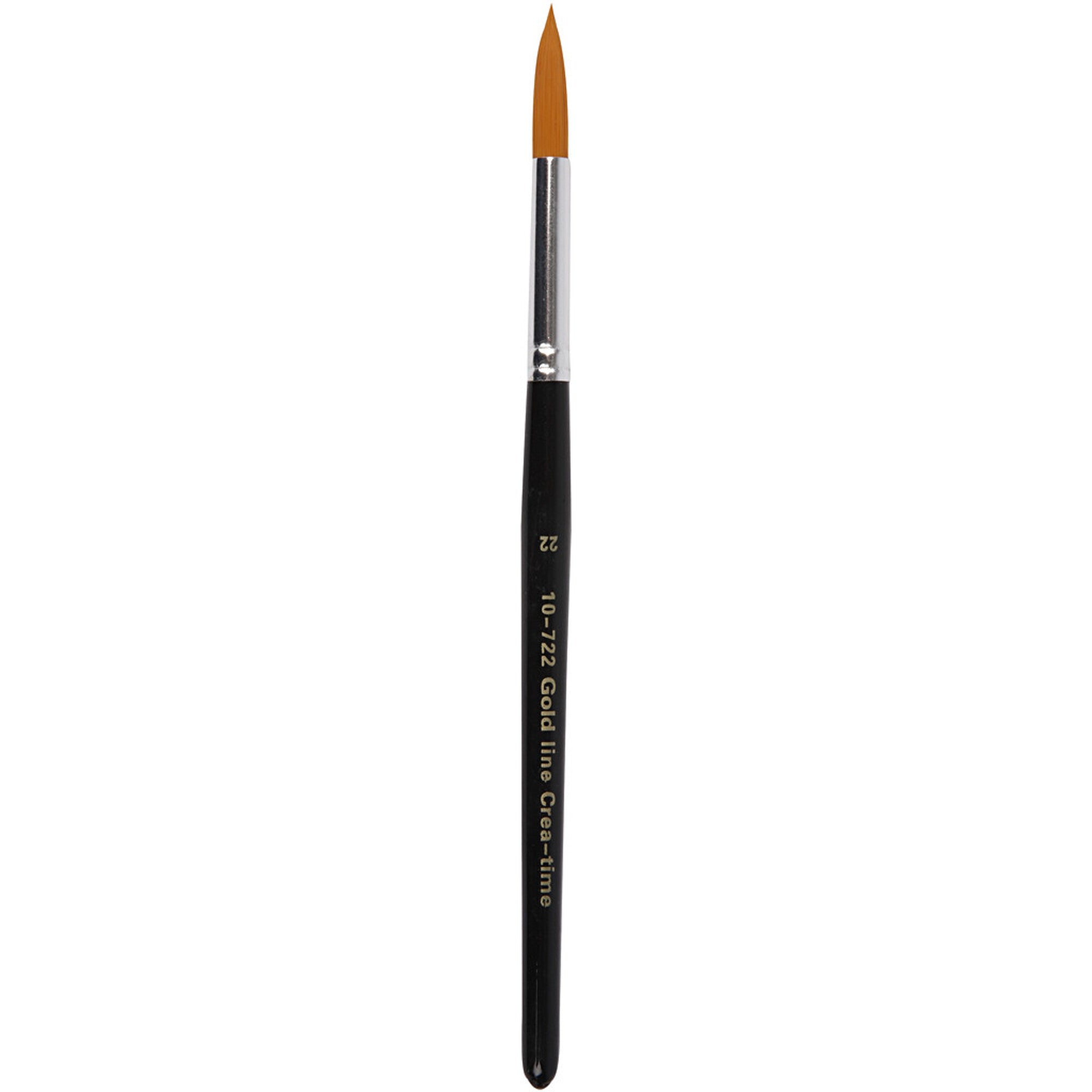 Syntetpensel Rund – Gold Line