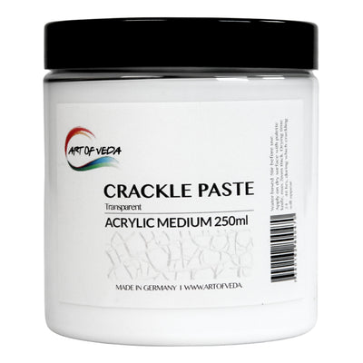 Art of Veda Akrylmedium - Crackle Paste Transparent - 250 ml