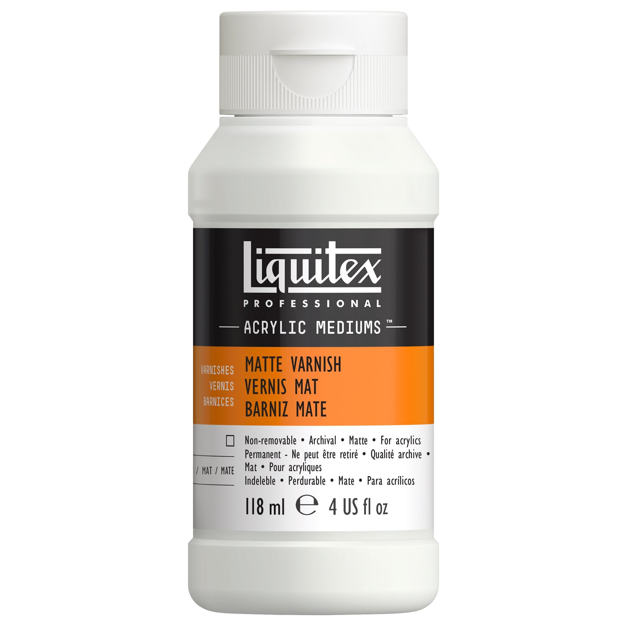 Liquitex Fernissa - Matte Varnish - 118 ml