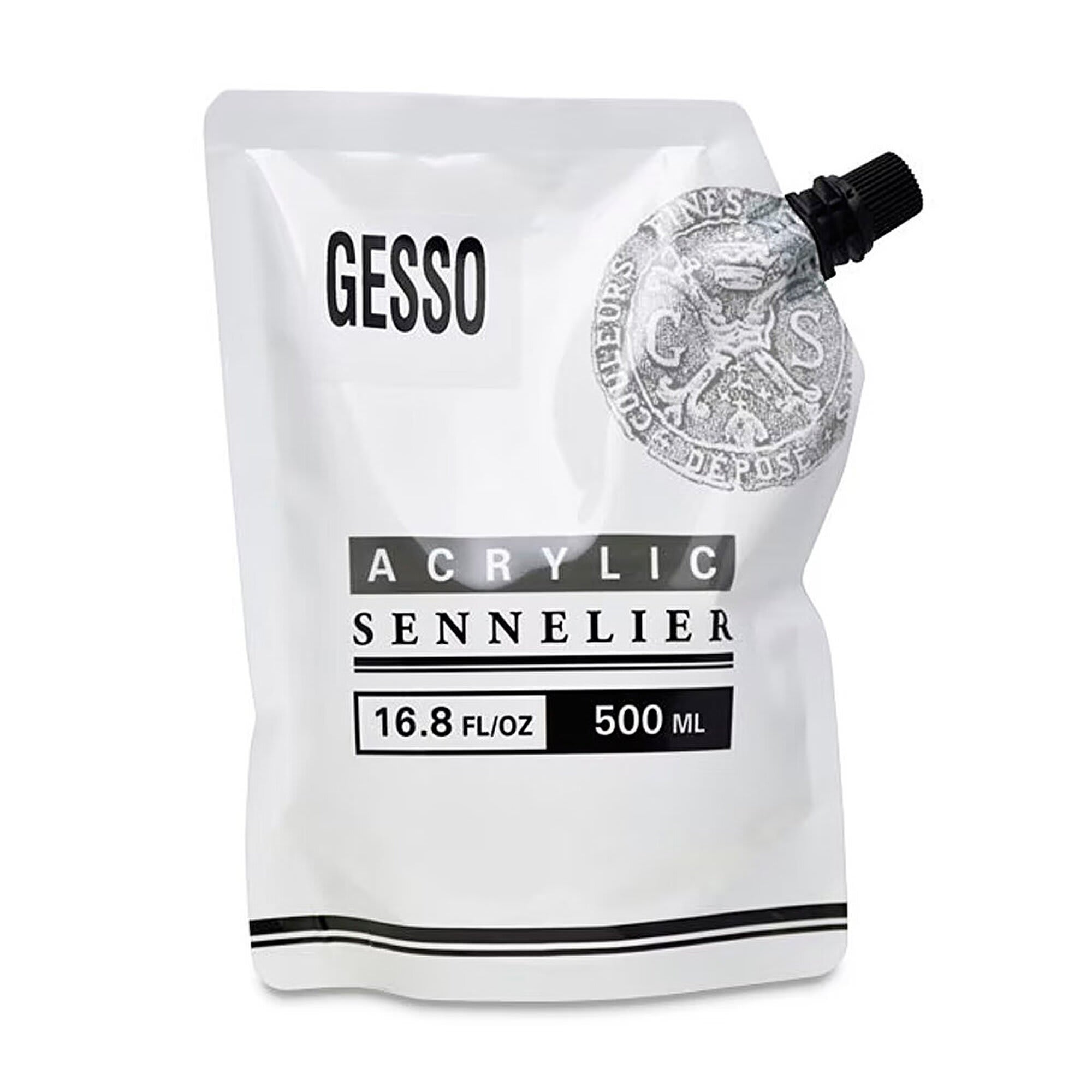 Sennelier Abstract Gesso Primer - 500 ml