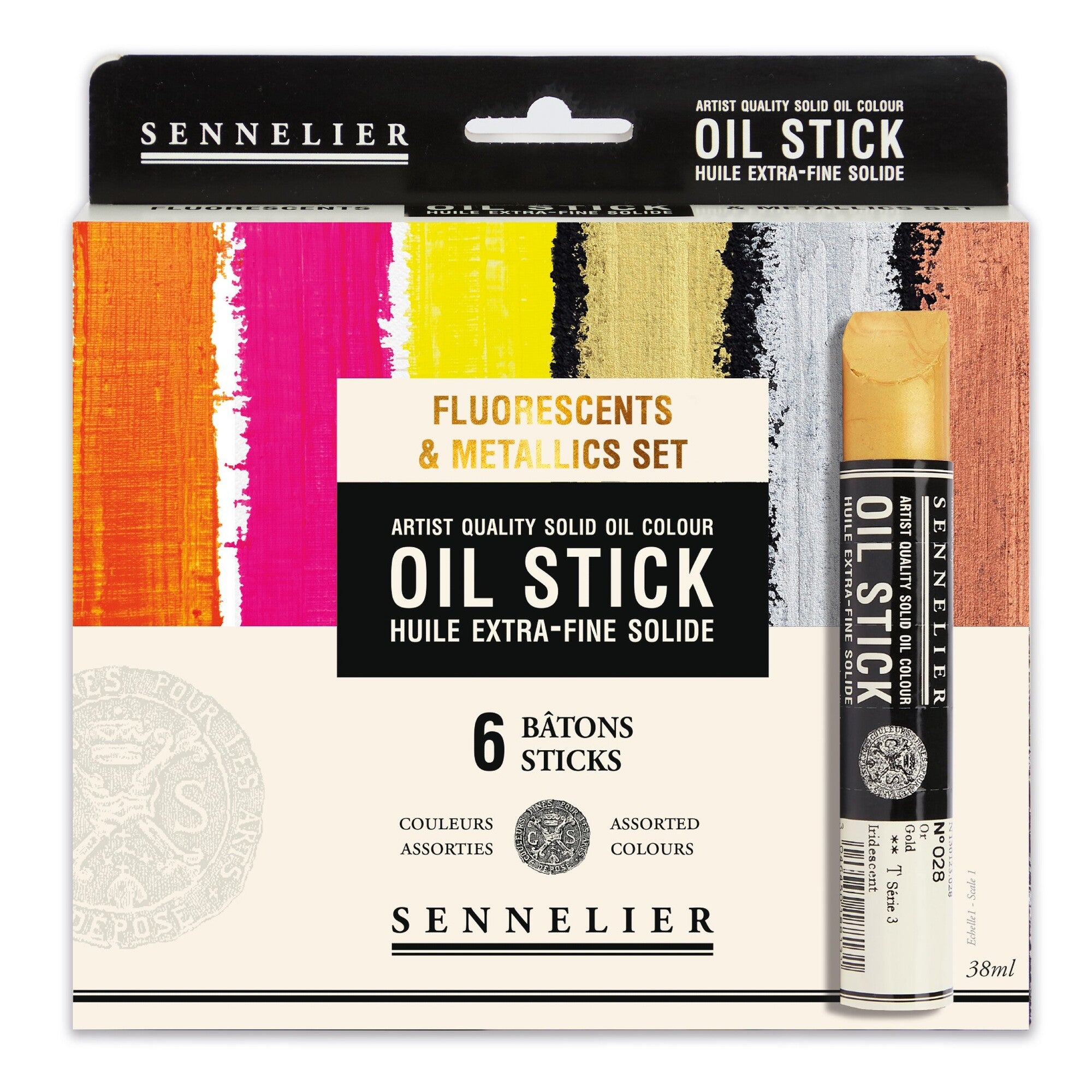 Sennelier Oil Stick Set 38 ml