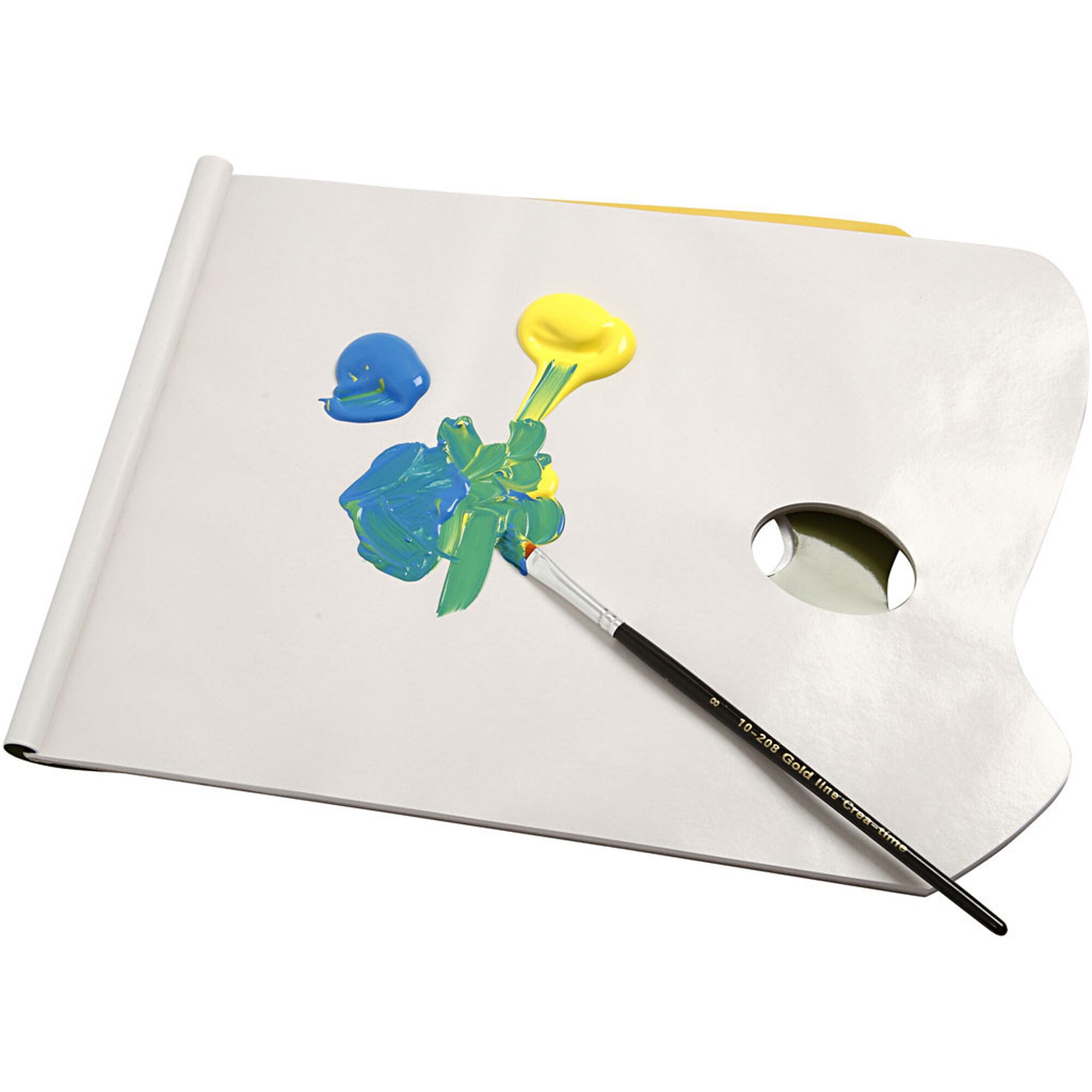 Palettpapper - Avrivningsblock