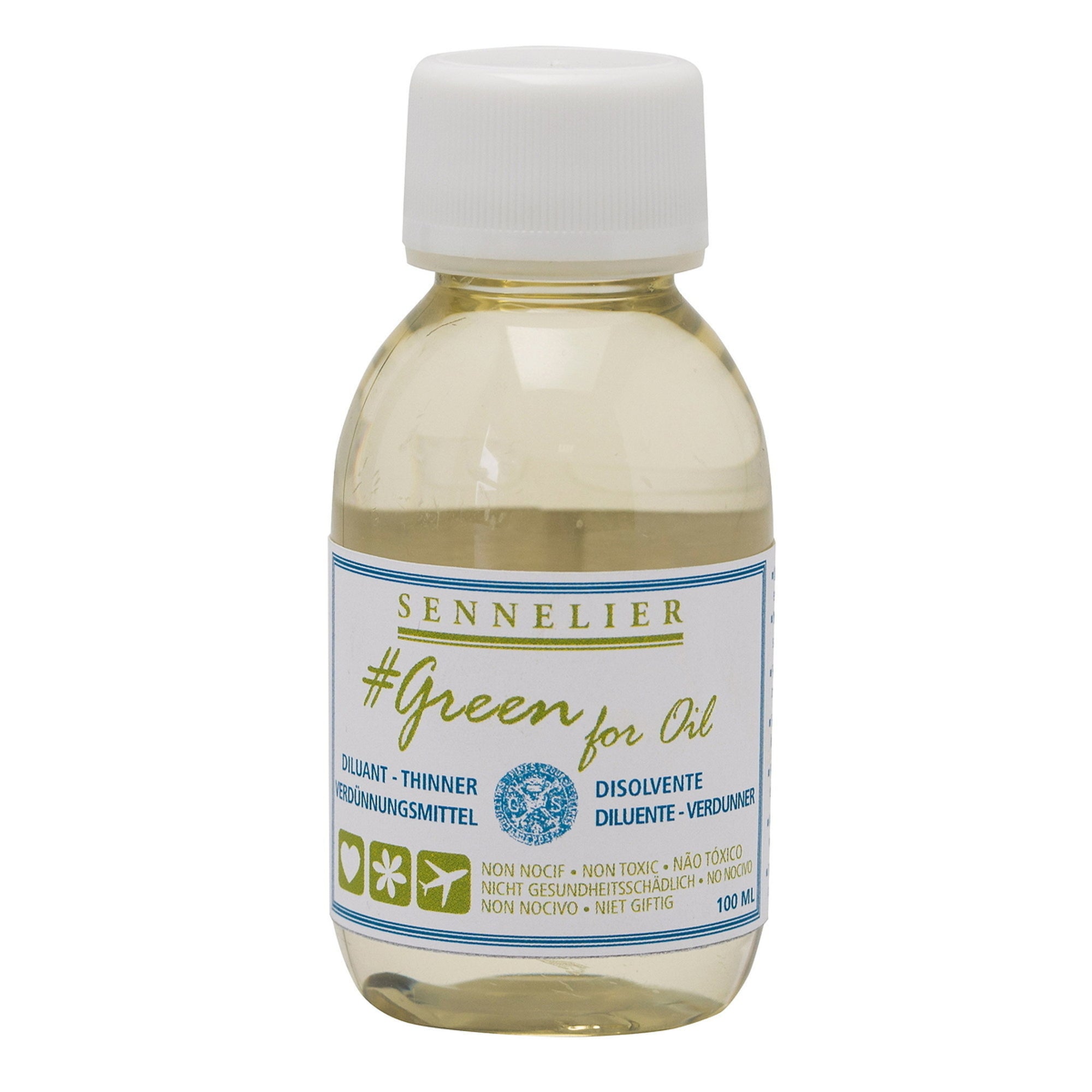 Sennelier Förtunning - Green for Oil Thinner - 250 ml
