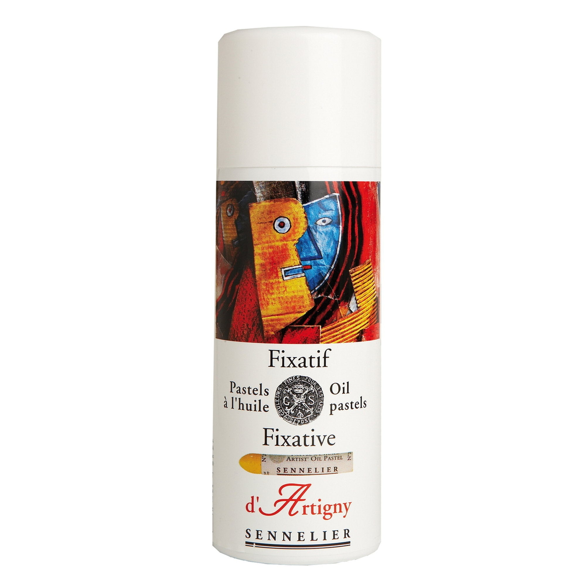 Sennelier Fixativspray - Oljepastell - 400 ml