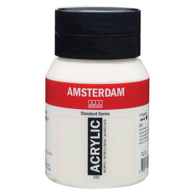 Amsterdam Akrylfärg 500ml - Naples Yellow Light #222