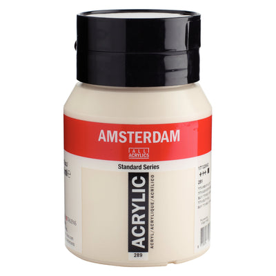 Amsterdam Akrylfärg 500ml - Titanium Buff Light #289
