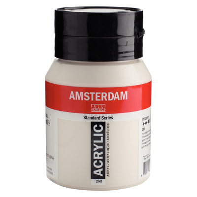 Amsterdam Akrylfärg 500ml - Titanium Buff Deep #290