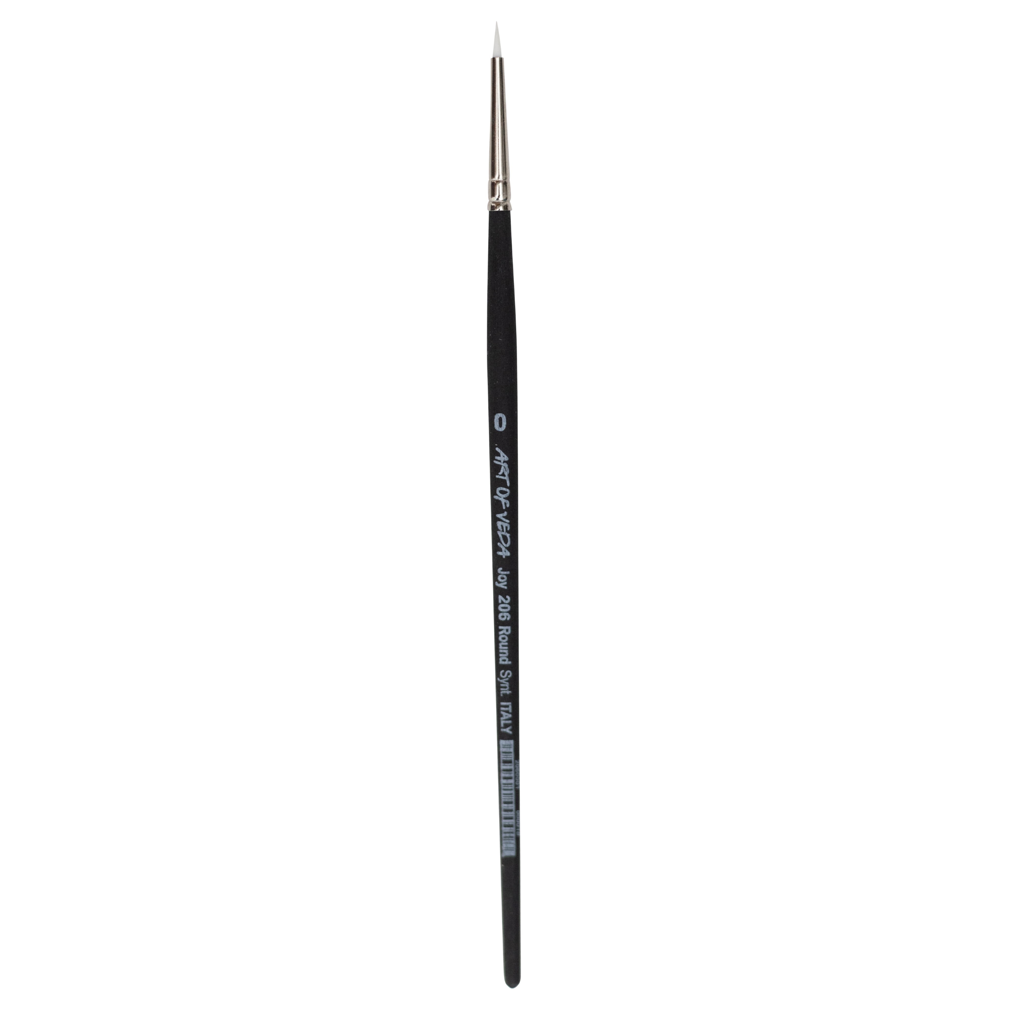 Syntetpensel Rund – Joy – Art of Veda - Stl 00