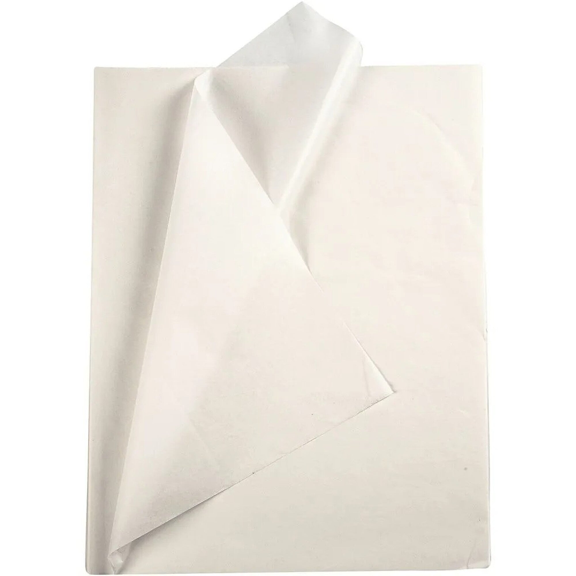 Papper - Silkespapper - 17gg 50 x 70cm - 25 ark - Creotime