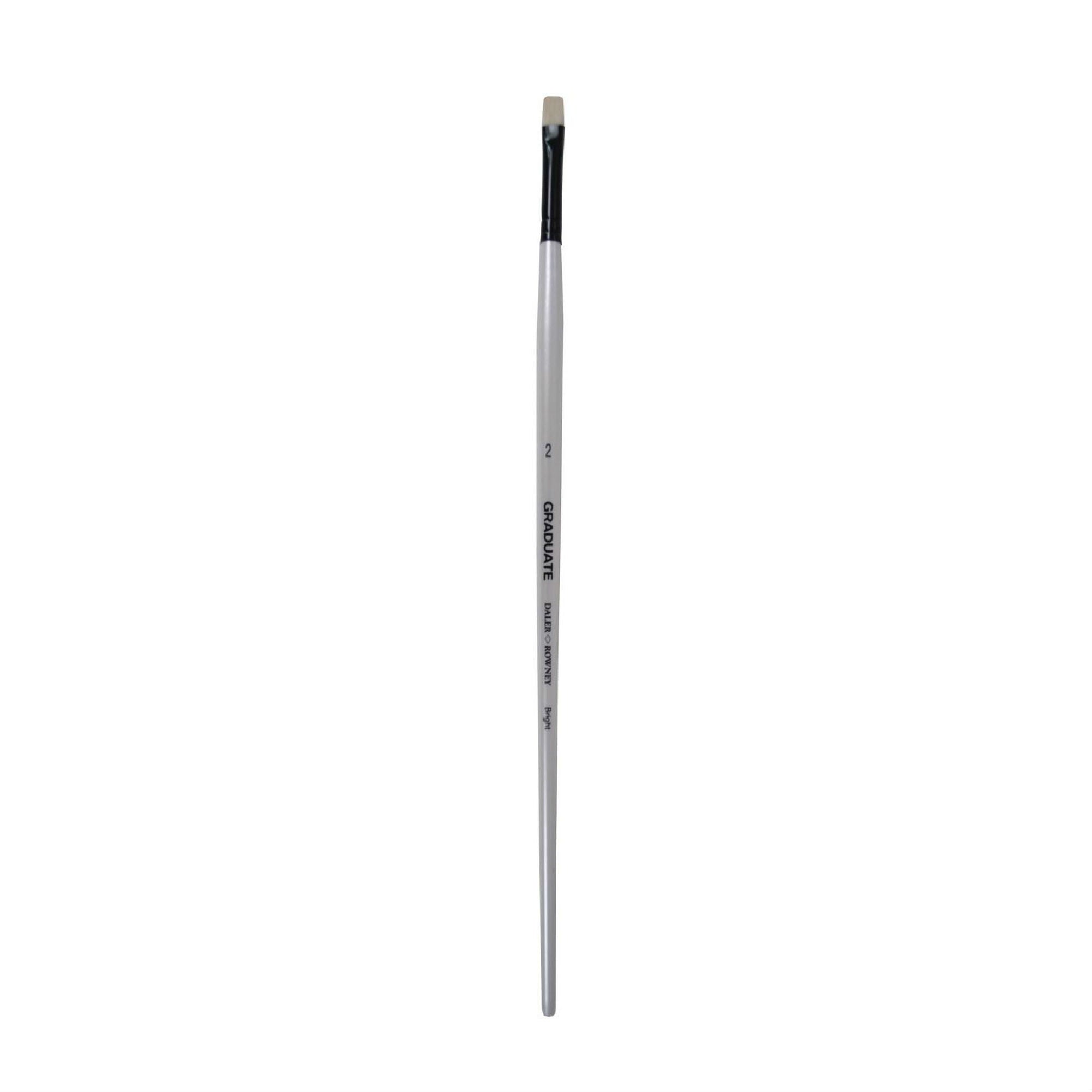 Svinborstpensel Platt Bright – Graduate – Daler-Rowney