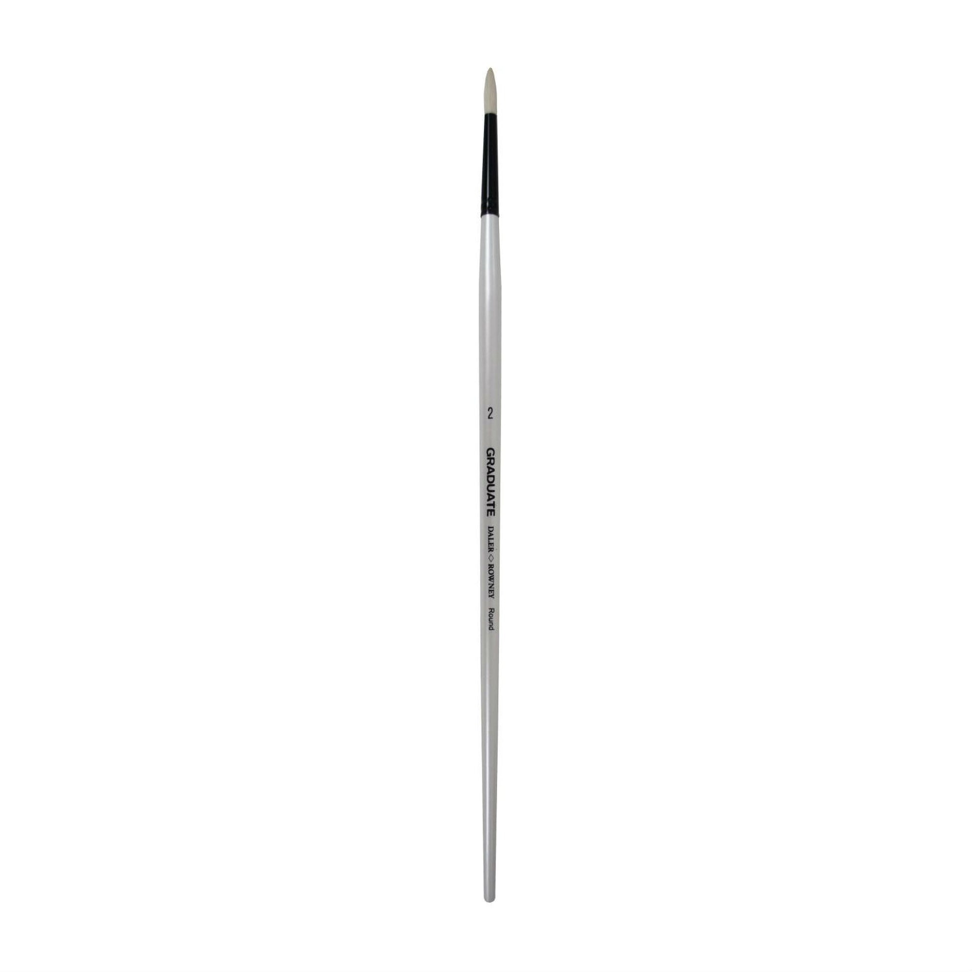 Svinborstpensel Rund – Graduate – Daler-Rowney