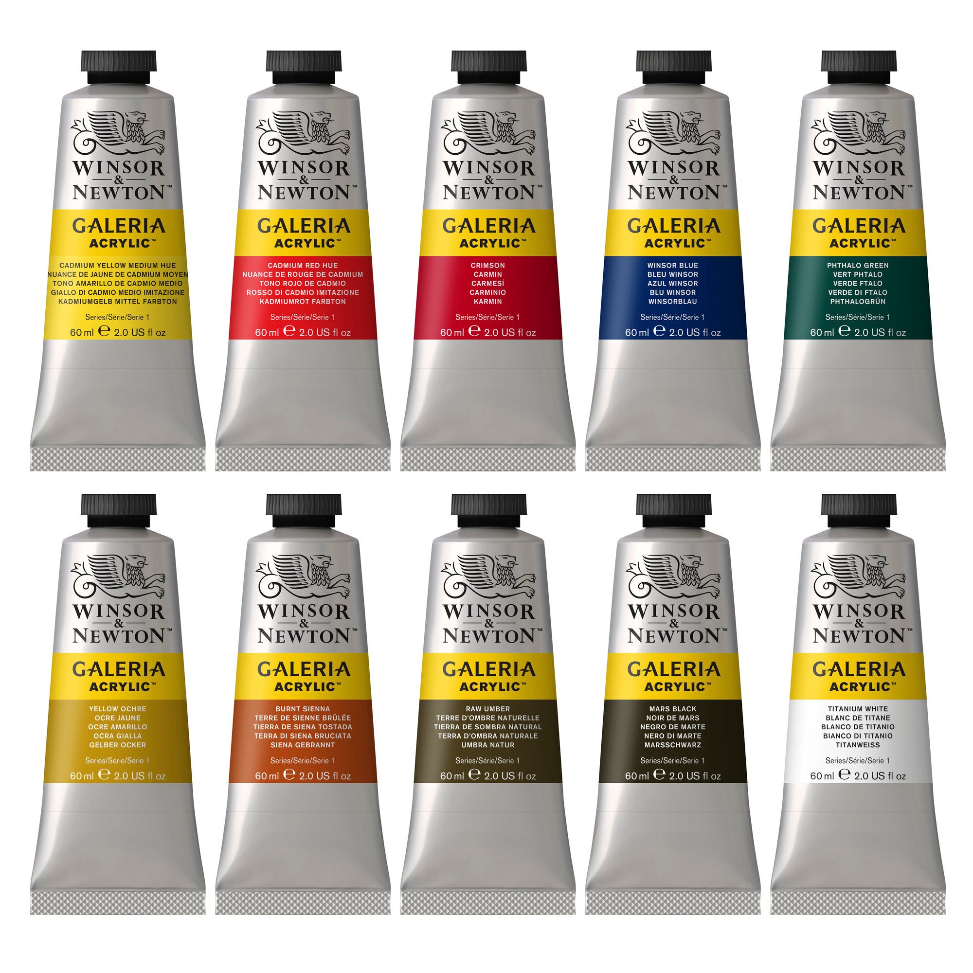 Galeria Akrylfärgset - 60 ml