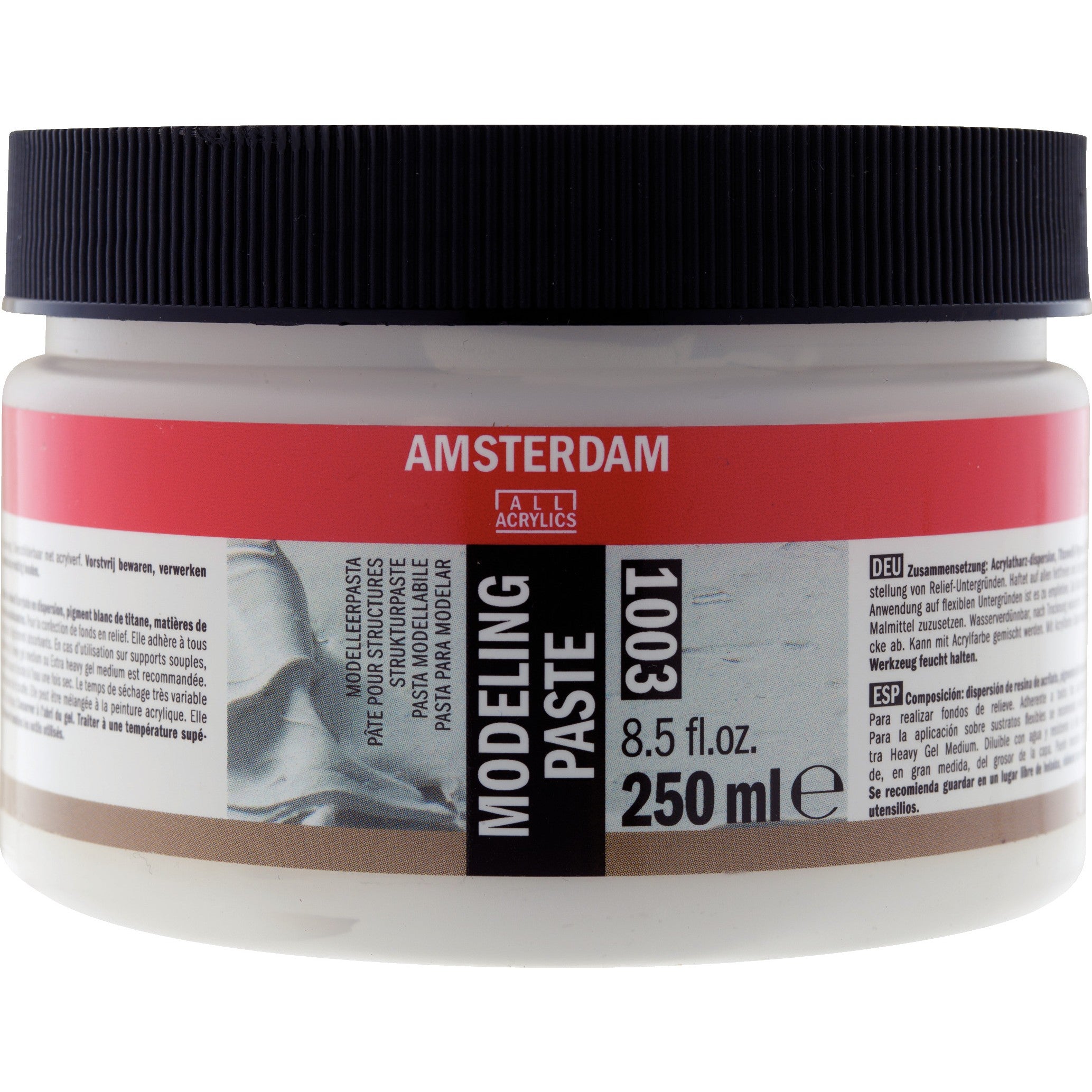 Akrylmedium - Modeling Paste - Amsterdam 250ml