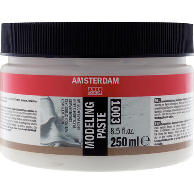 Akrylmedium - Modeling Paste - Amsterdam 250ml