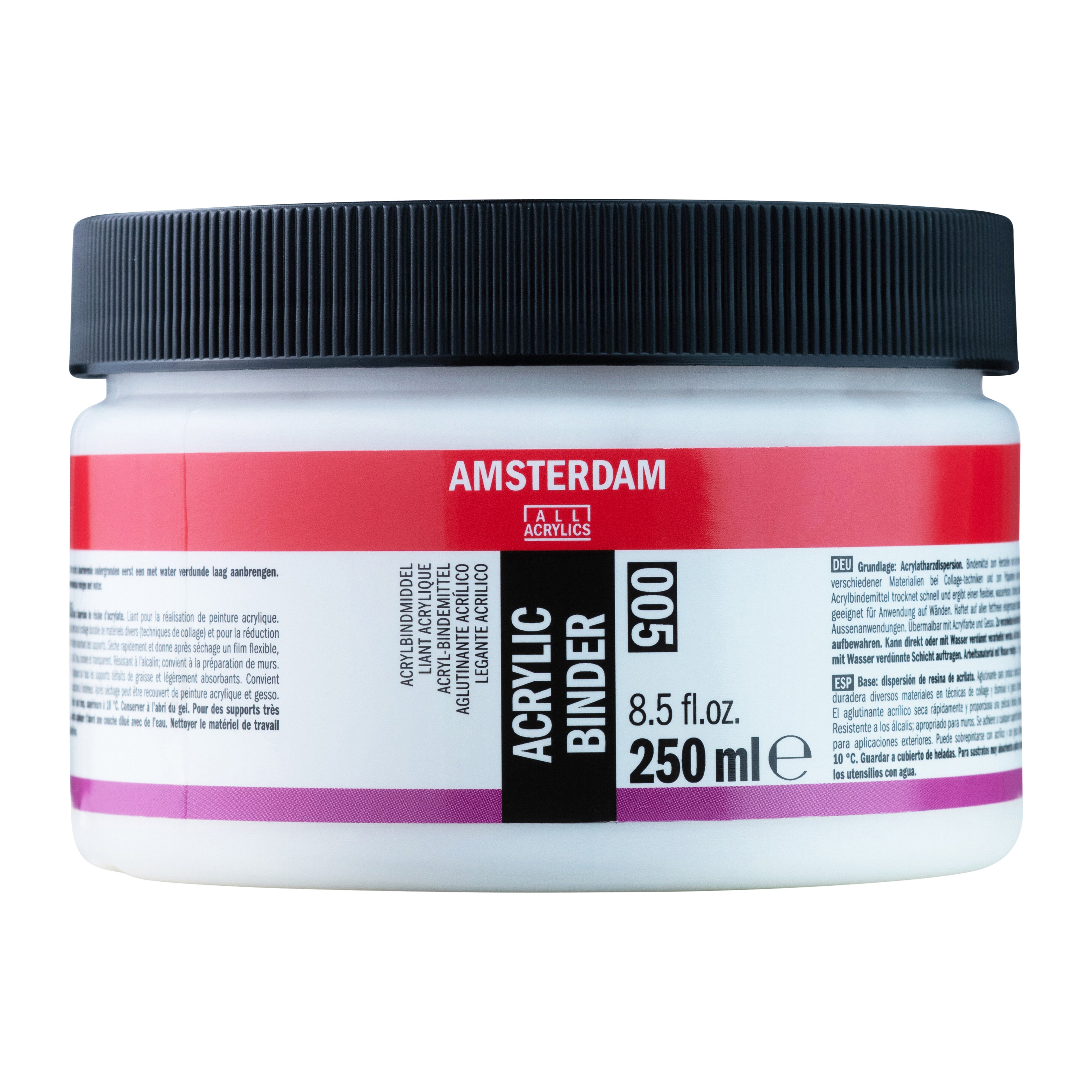 Amsterdam Akrylmedium - Acrylic Binder 005 - 250 ml