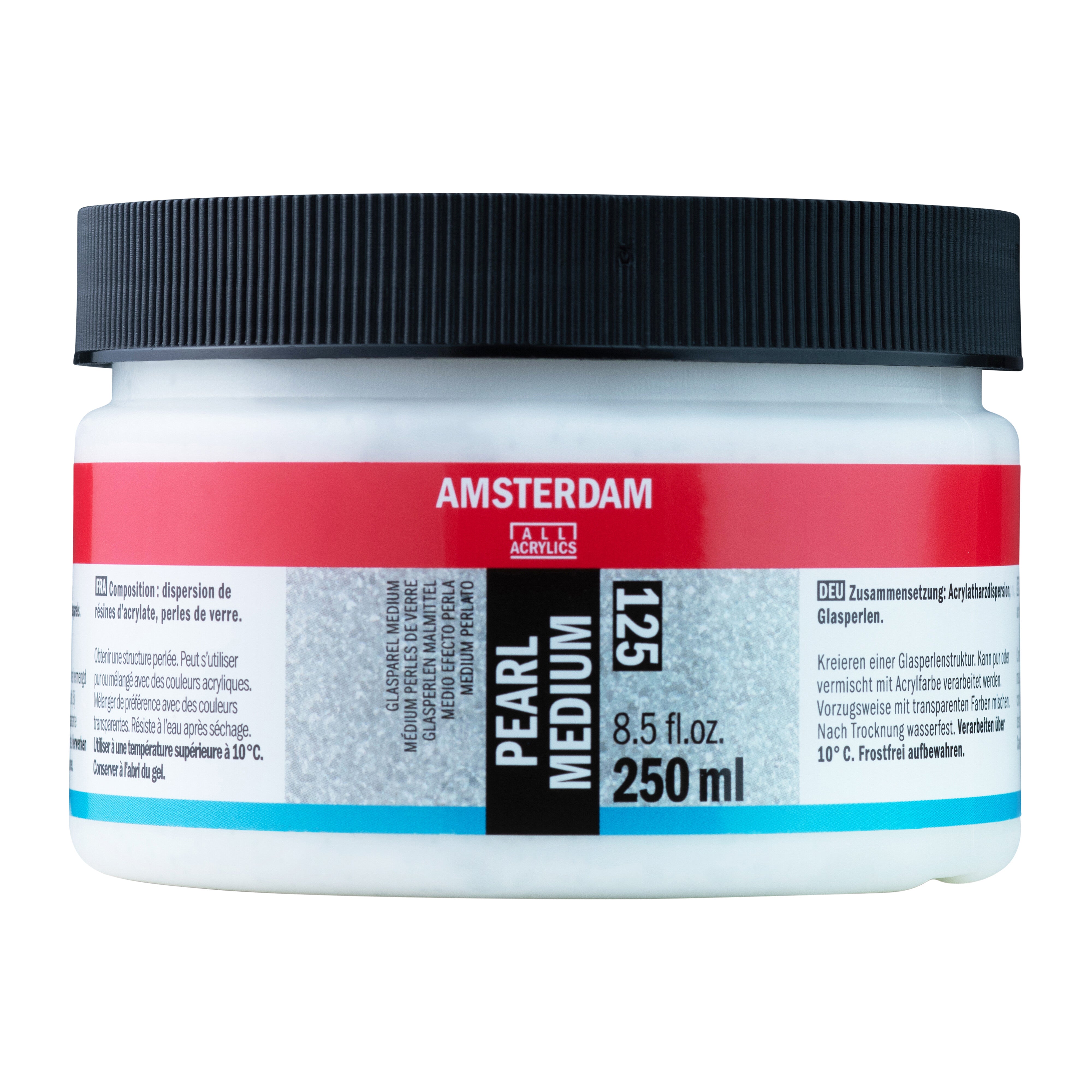 Amsterdam Akrylmedium - Pearl Medium 125 - 250 ml