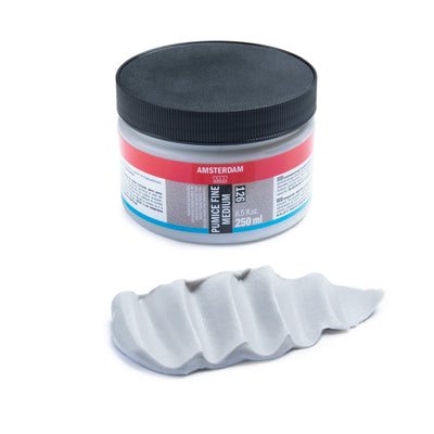 Akrylmedium - Pumice Fine Medium #126  - Amsterdam - 250ml