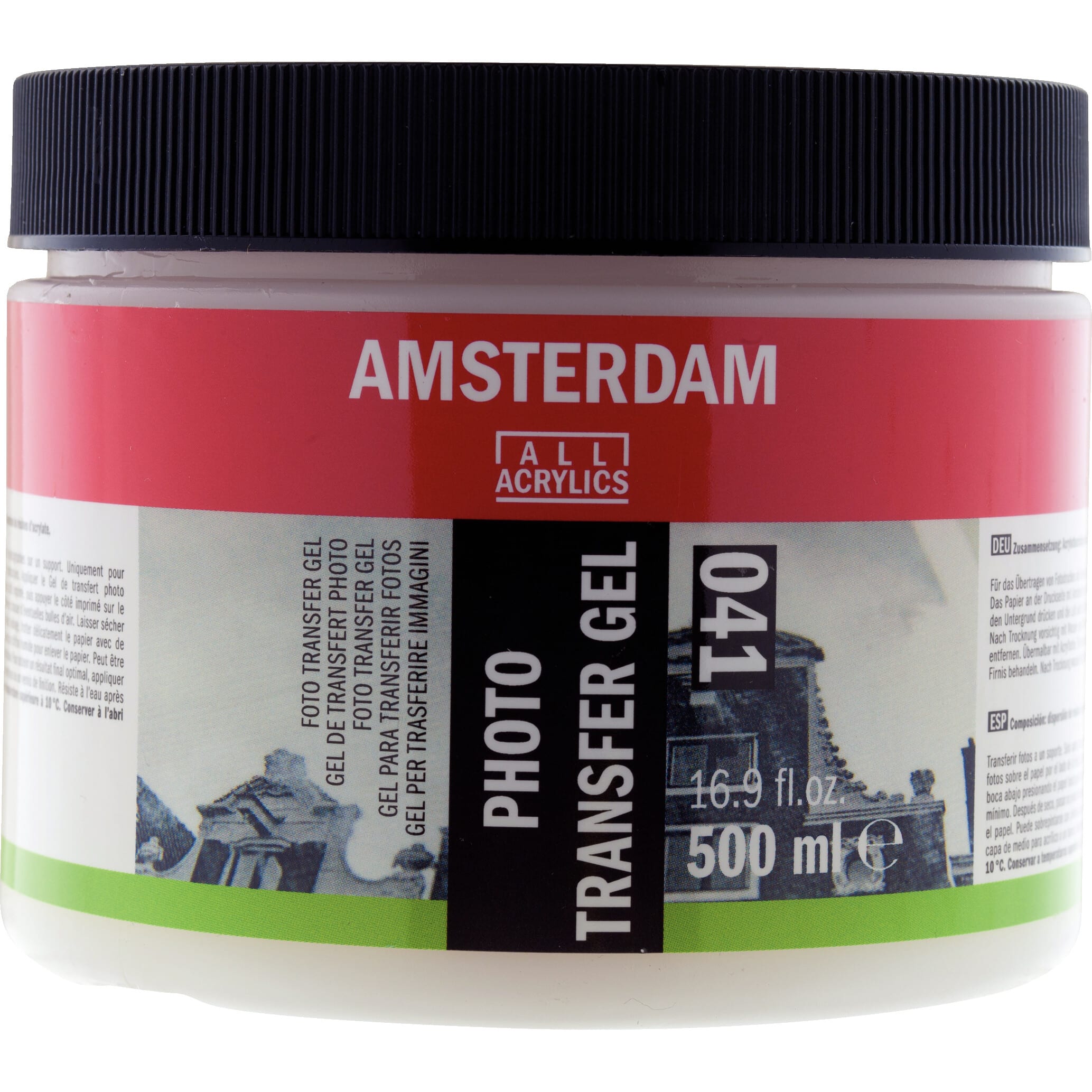 Amsterdam Akrylmedium - Photo Transfer Gel 041 - 500 ml