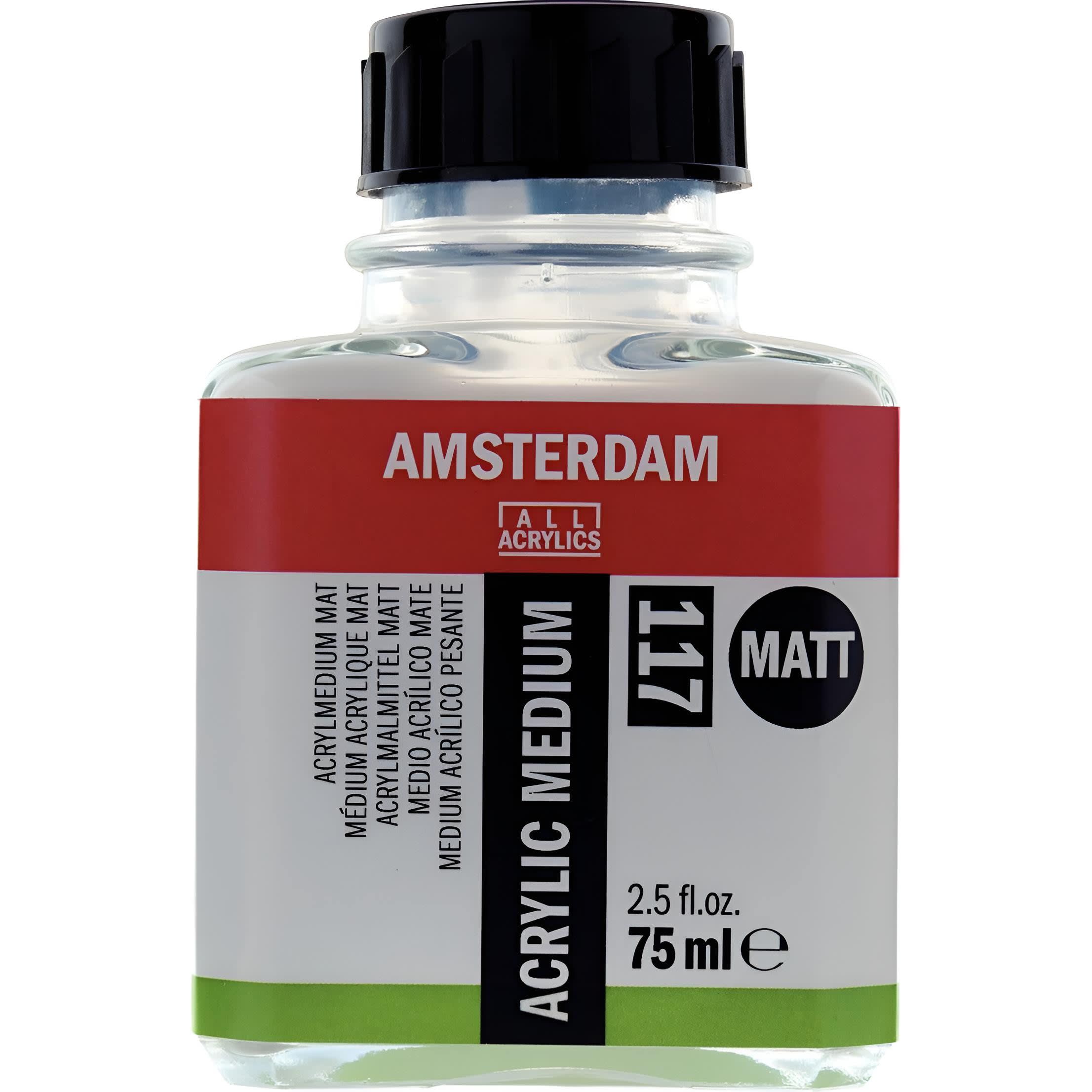 Amsterdam Akrylmedium - Acrylic Medium Matt 117 - 75 ml