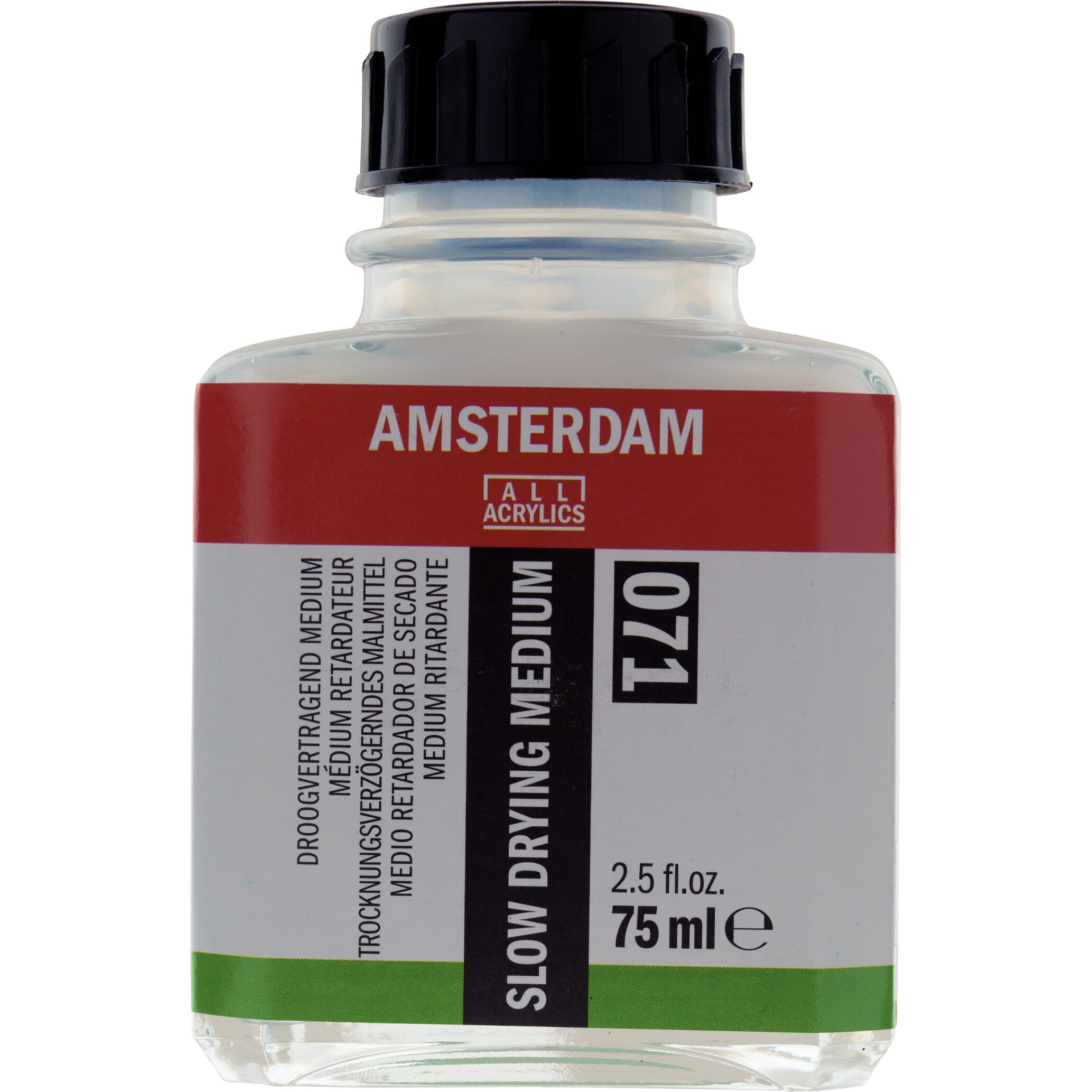 Amsterdam Akrylmedium - Slow Drying Medium 071 - 75 ml