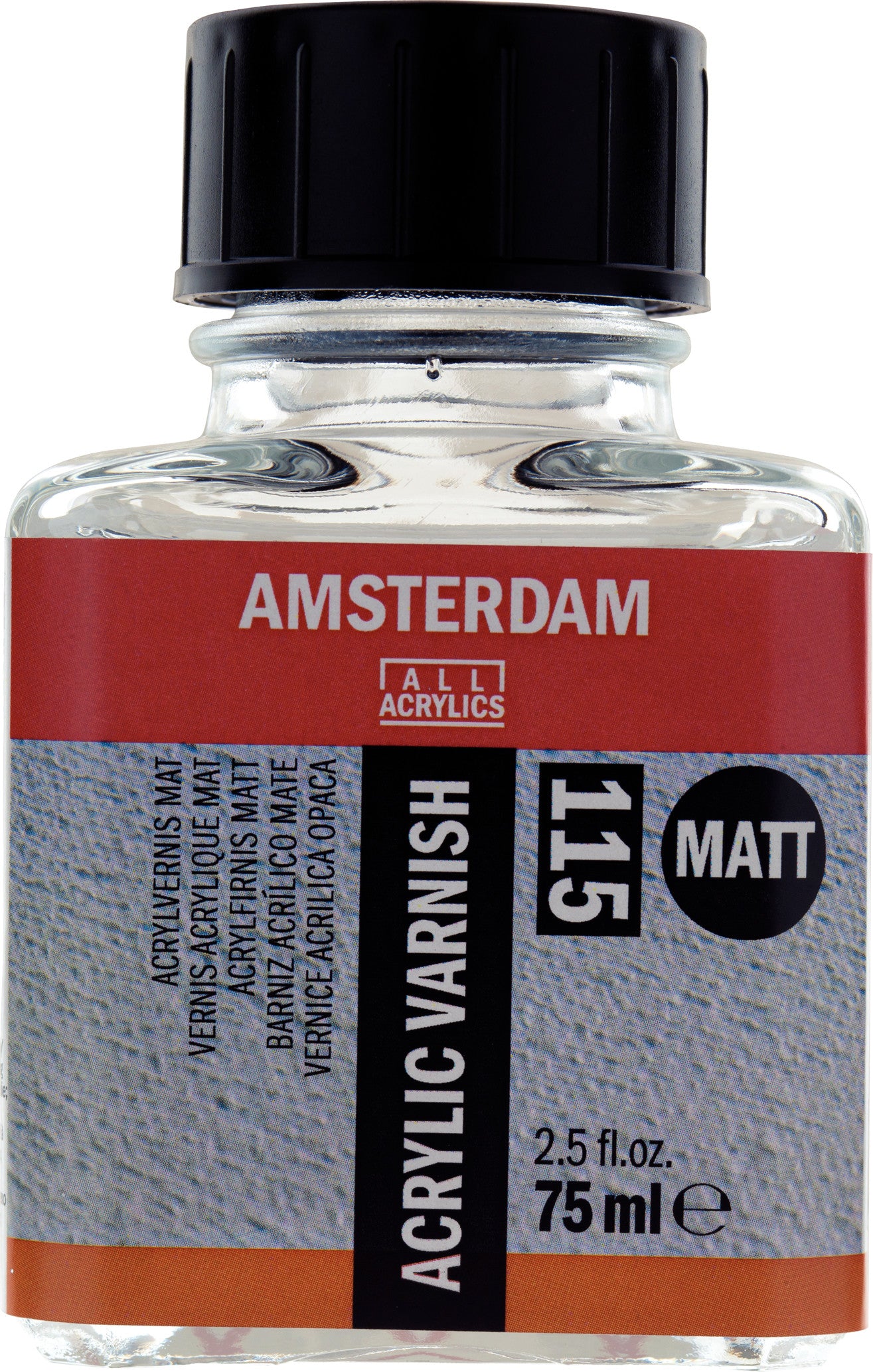 Amsterdam Fernissa - Acrylic Varnish Matt 115 - 75 ml