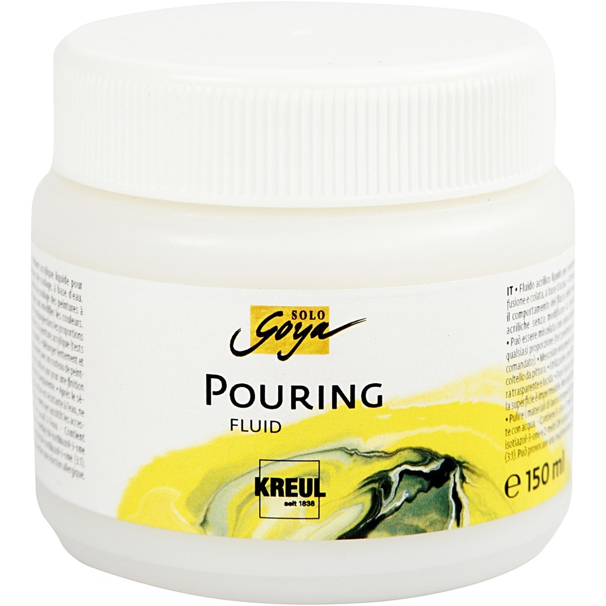 Solo Goya Akrylmedium - Pouring Fluid - 150 ml