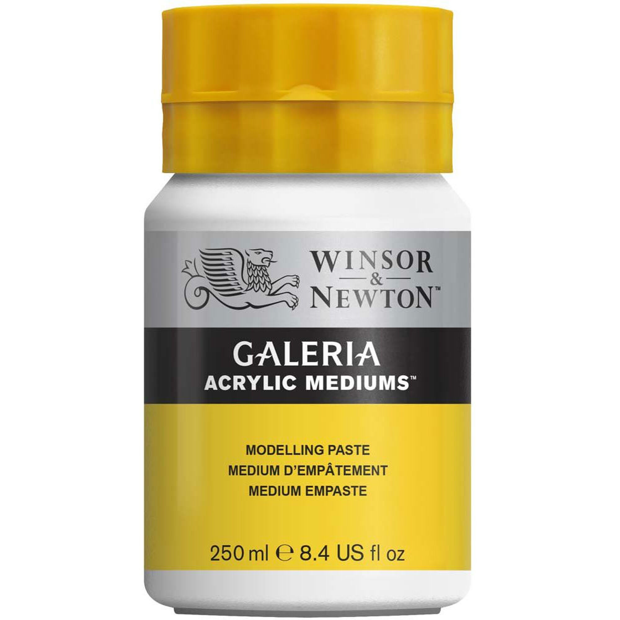Winsor & Newton Akrylmedium - Galeria Modelling Paste - 250 ml