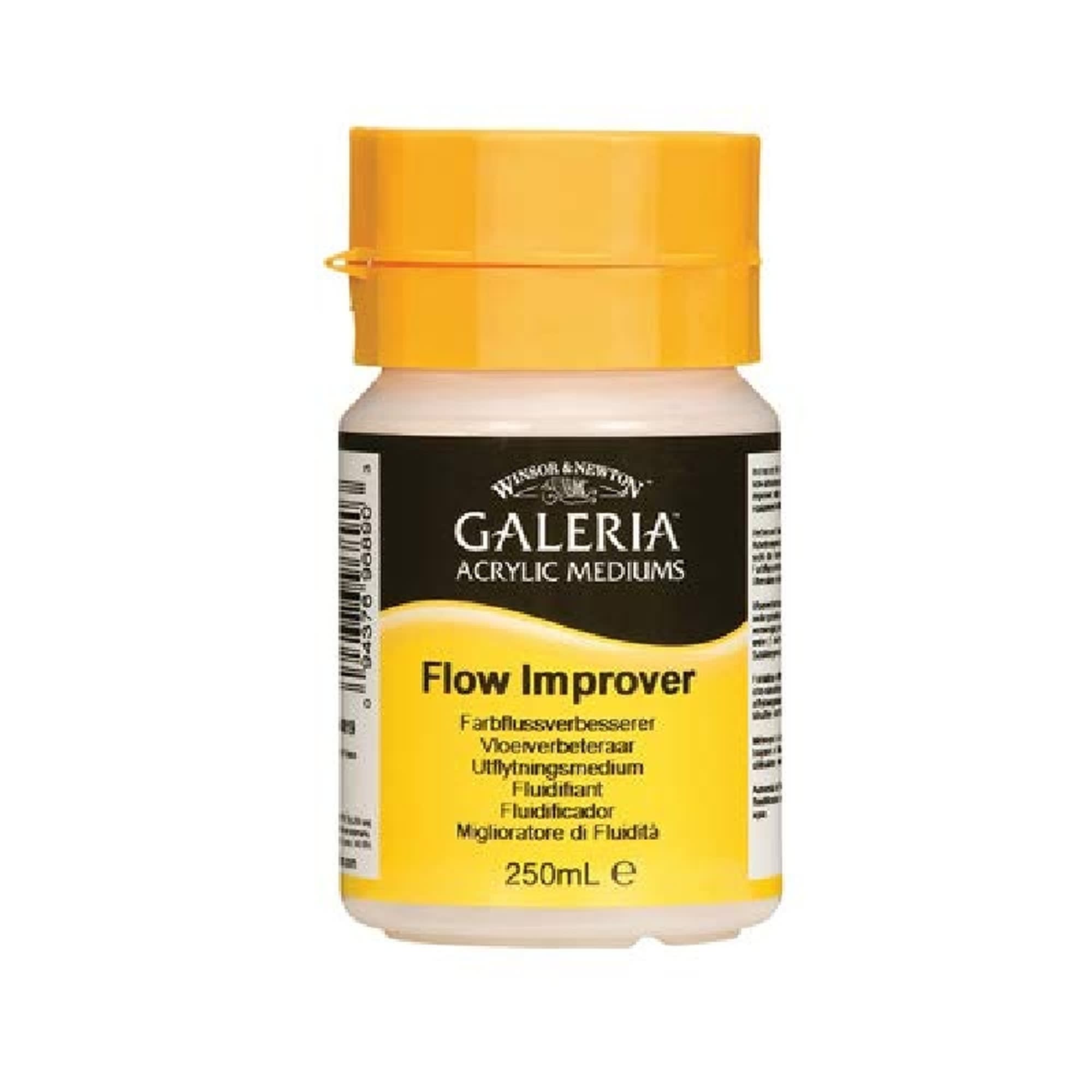 Winsor & Newton Akrylmedium - Galeria Flow Improver - 250 ml