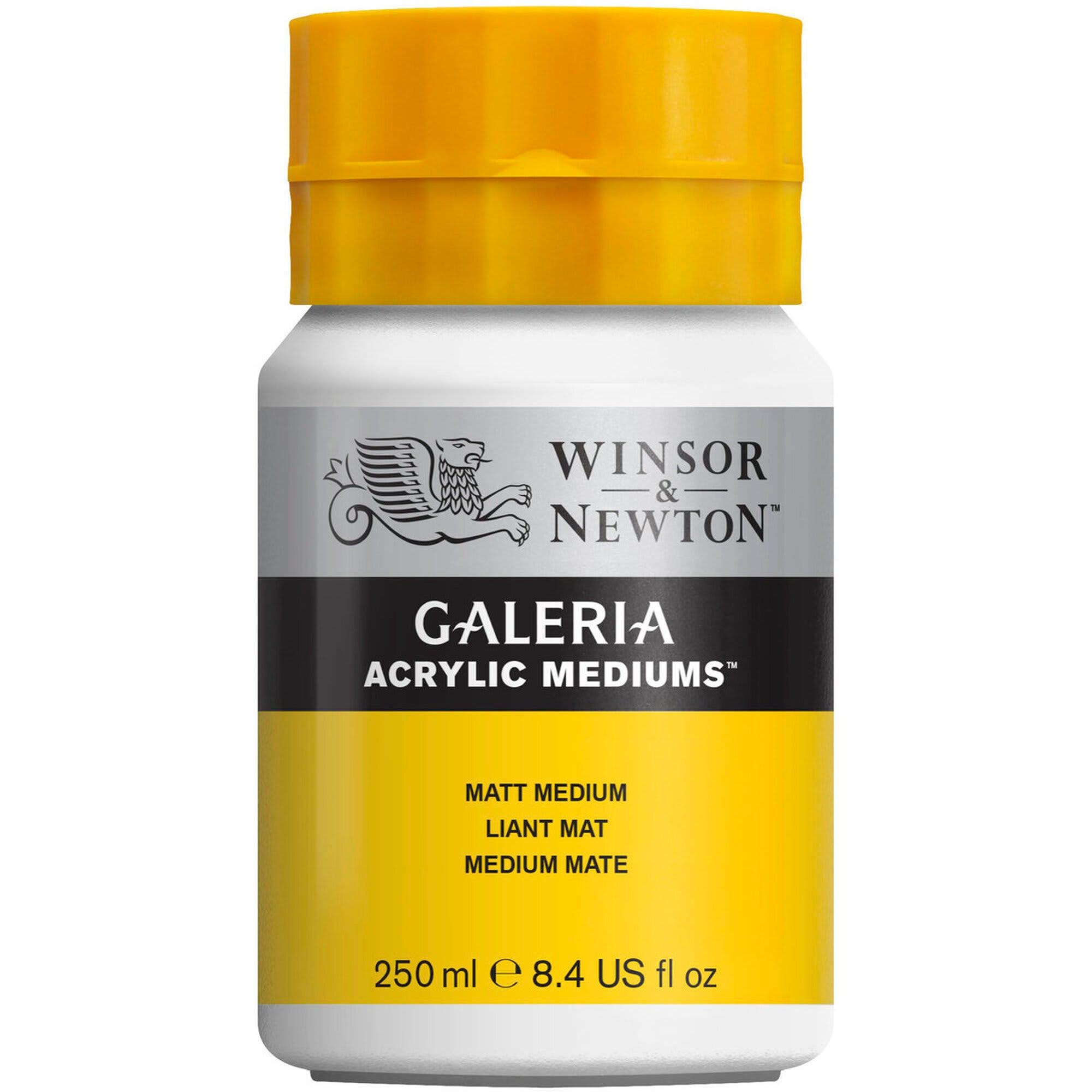Winsor & Newton Akrylmedium - Galeria Matt Medium - 250 ml