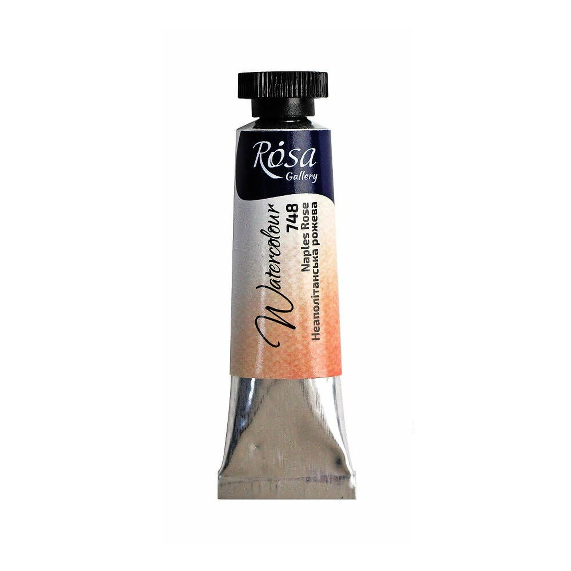 Rosa Gallery akvarellfärg 10 ml - Naples Rose #748