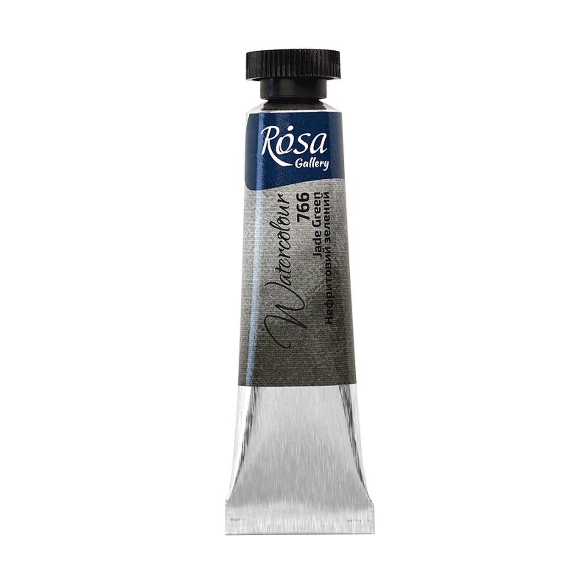 Rosa Gallery akvarellfärg 10 ml - Jade Green #766