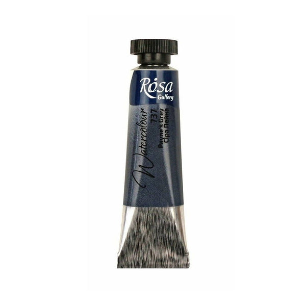 Rosa Gallery akvarellfärg 10 ml - Payne's Grey #737