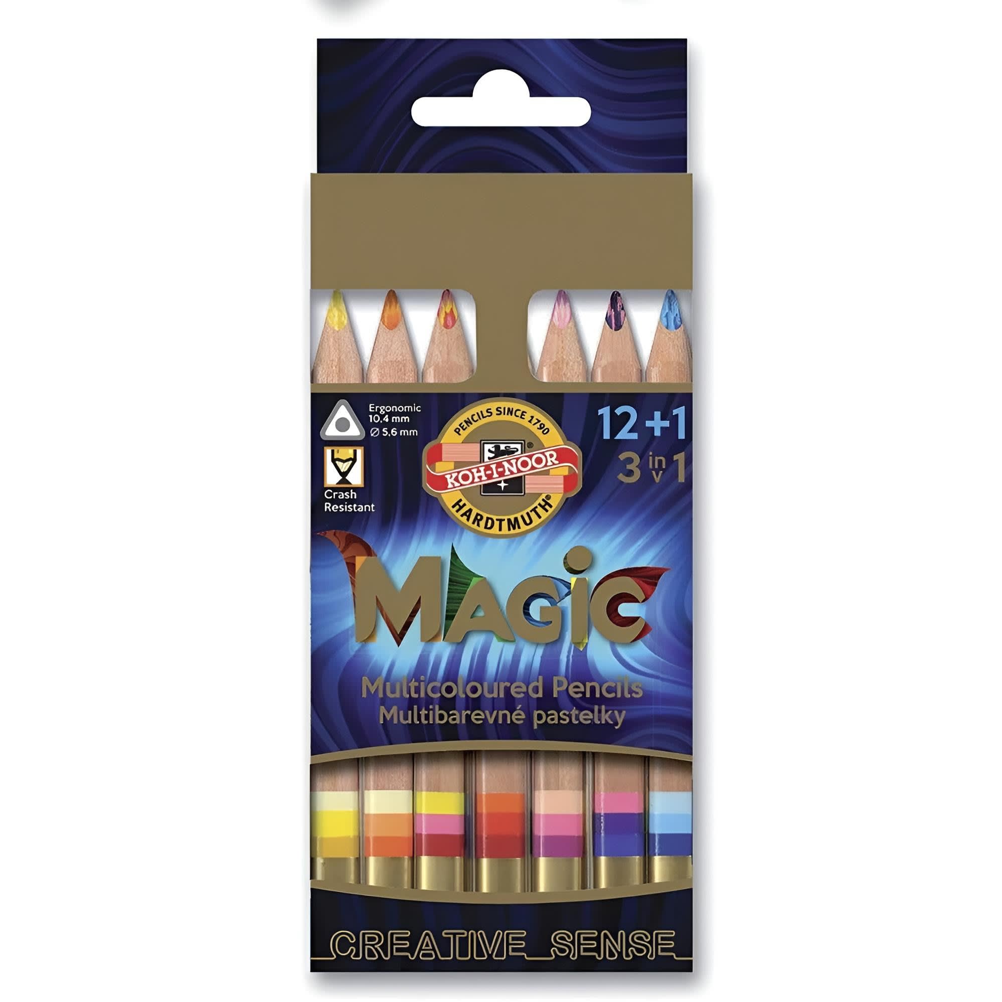 Koh-I-Noor Färgpennset - Magic - 12 st