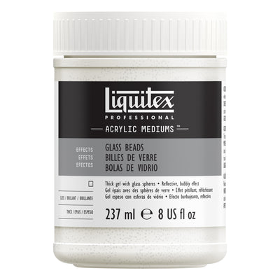Liquitex Akrylmedium - Glass Beads Texture Gel - 237 ml