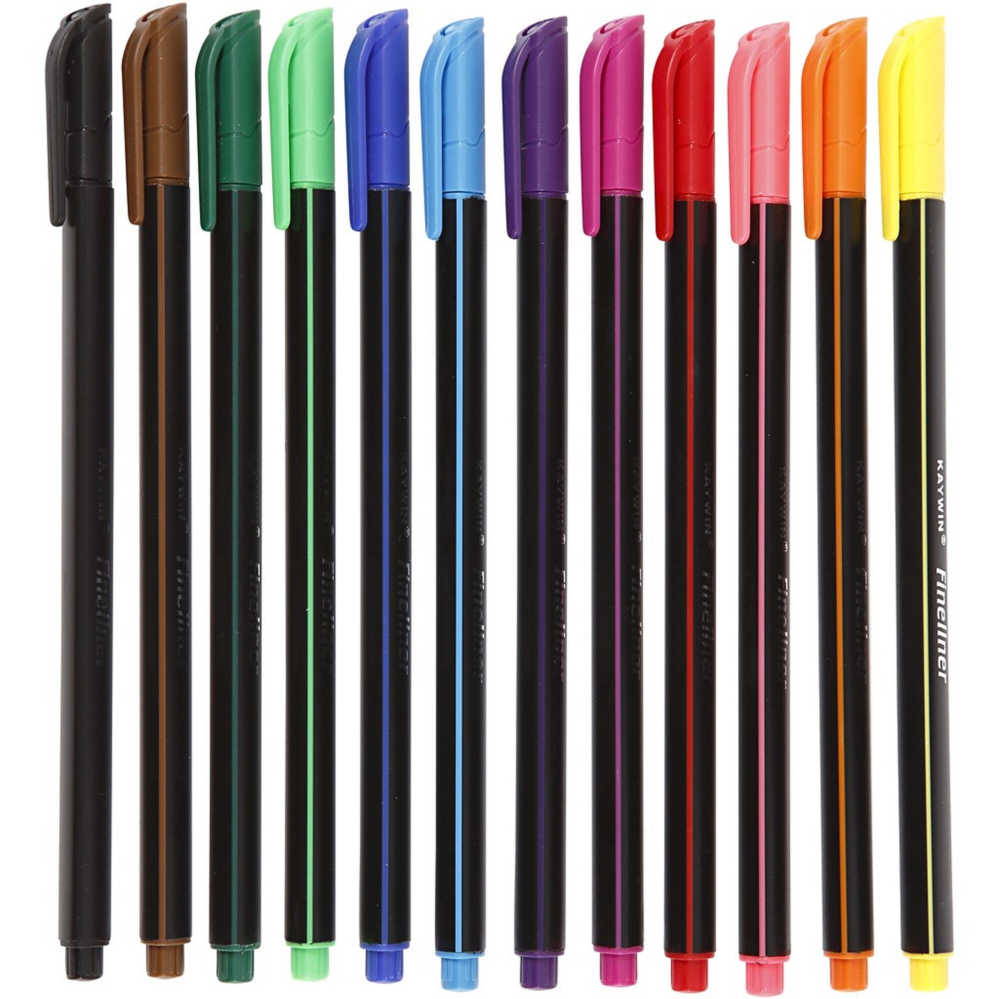 Fineliner Set - 12 st