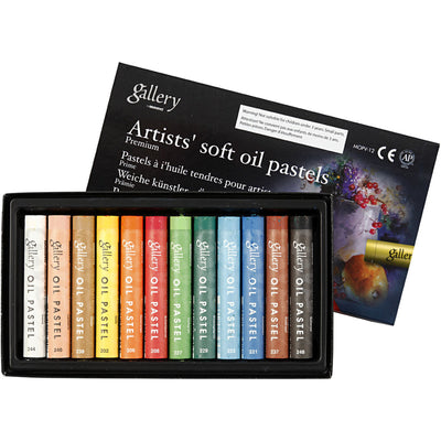Gallery Oljepastellkritor - Artists Soft Oil Pastels